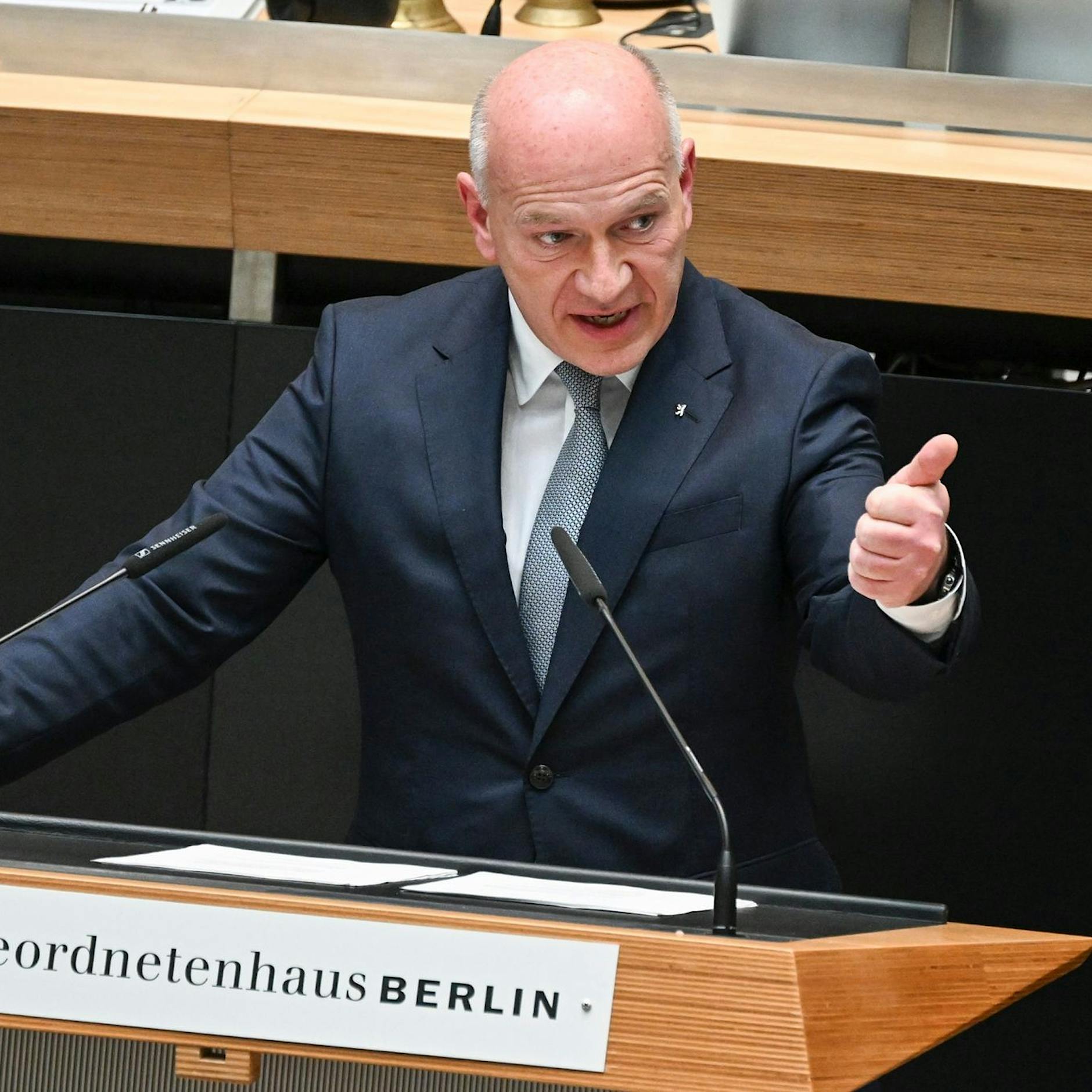 Randale zu Silvester: Kai Wegner (CDU) verspricht konsequentes Durchgreifen