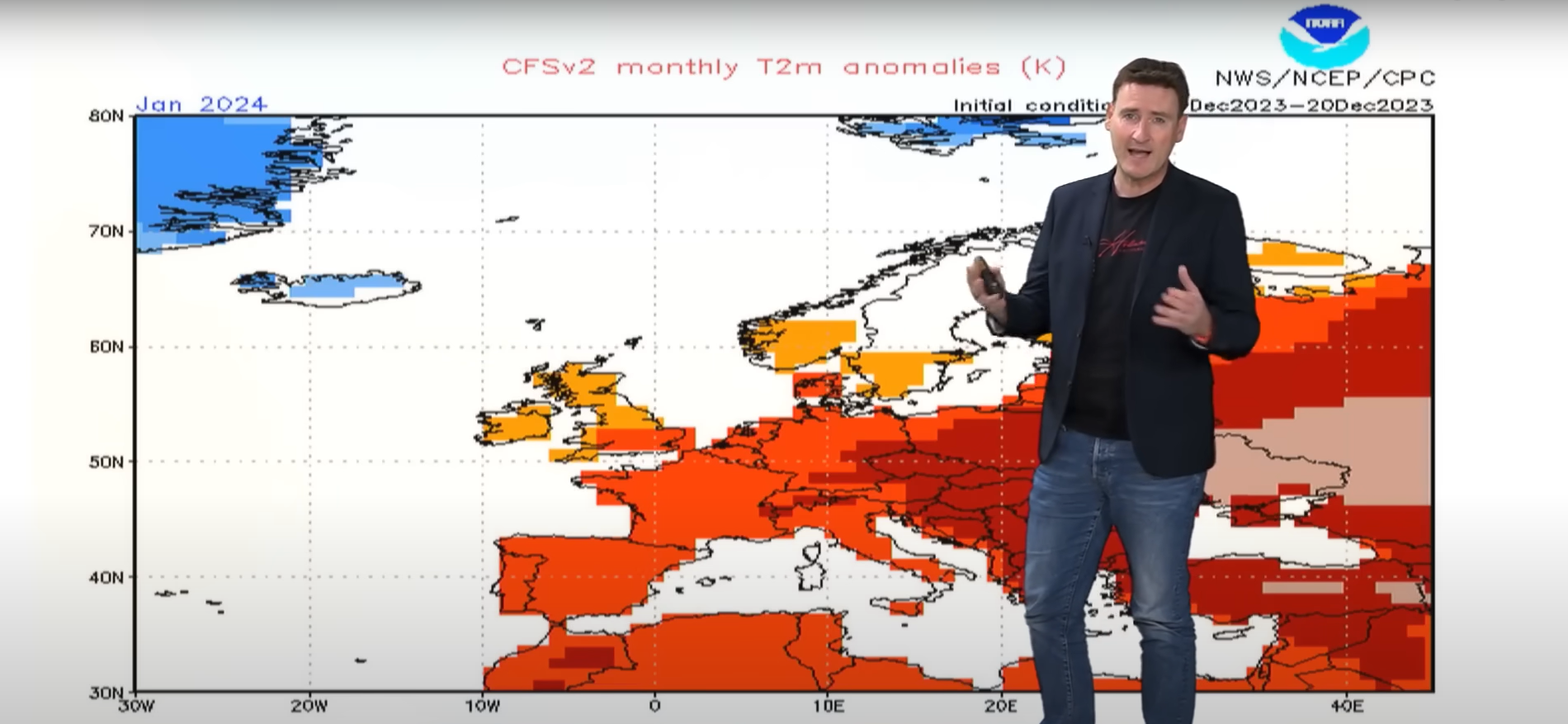 Wetterexperte warnt: Irres Hochwasser droht statt weißer Weihnachten!