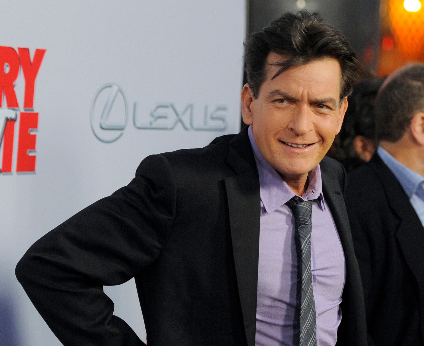 Hollywood-Star Charlie Sheen von Nachbarin angegriffen