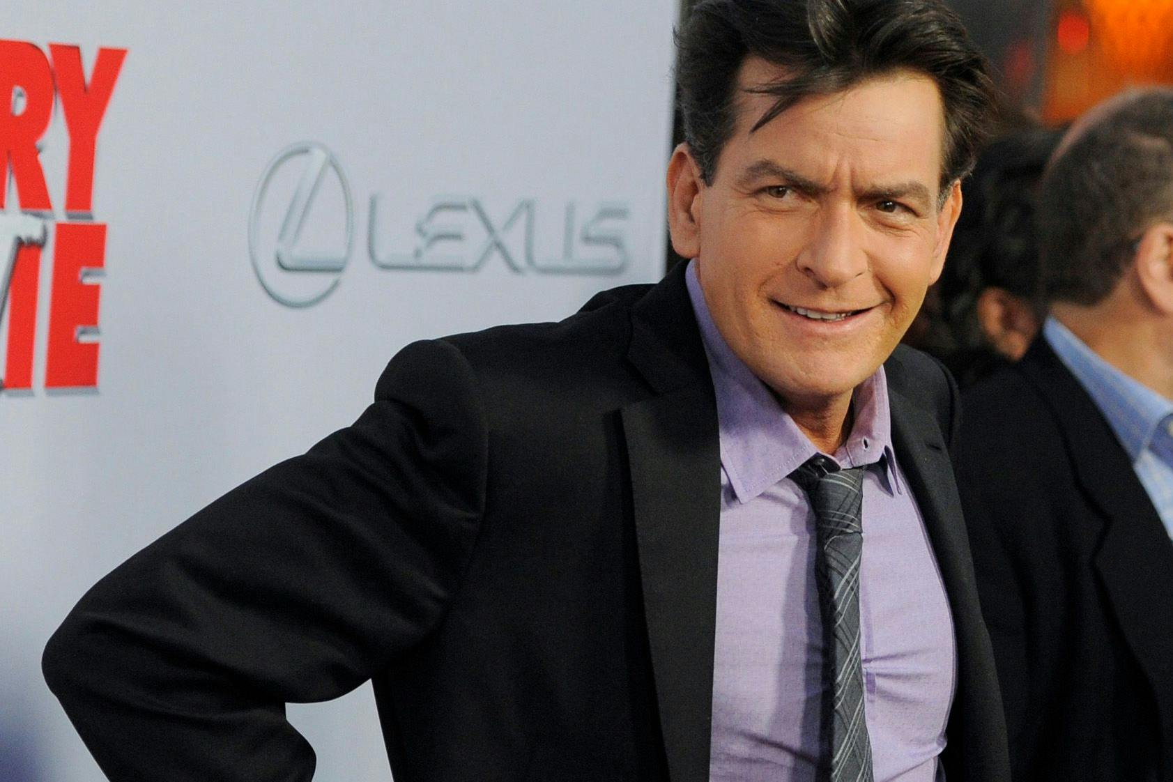 Schauspieler Charlie Sheen hatte Stress mit seiner Nachbarin. (Archivbild)