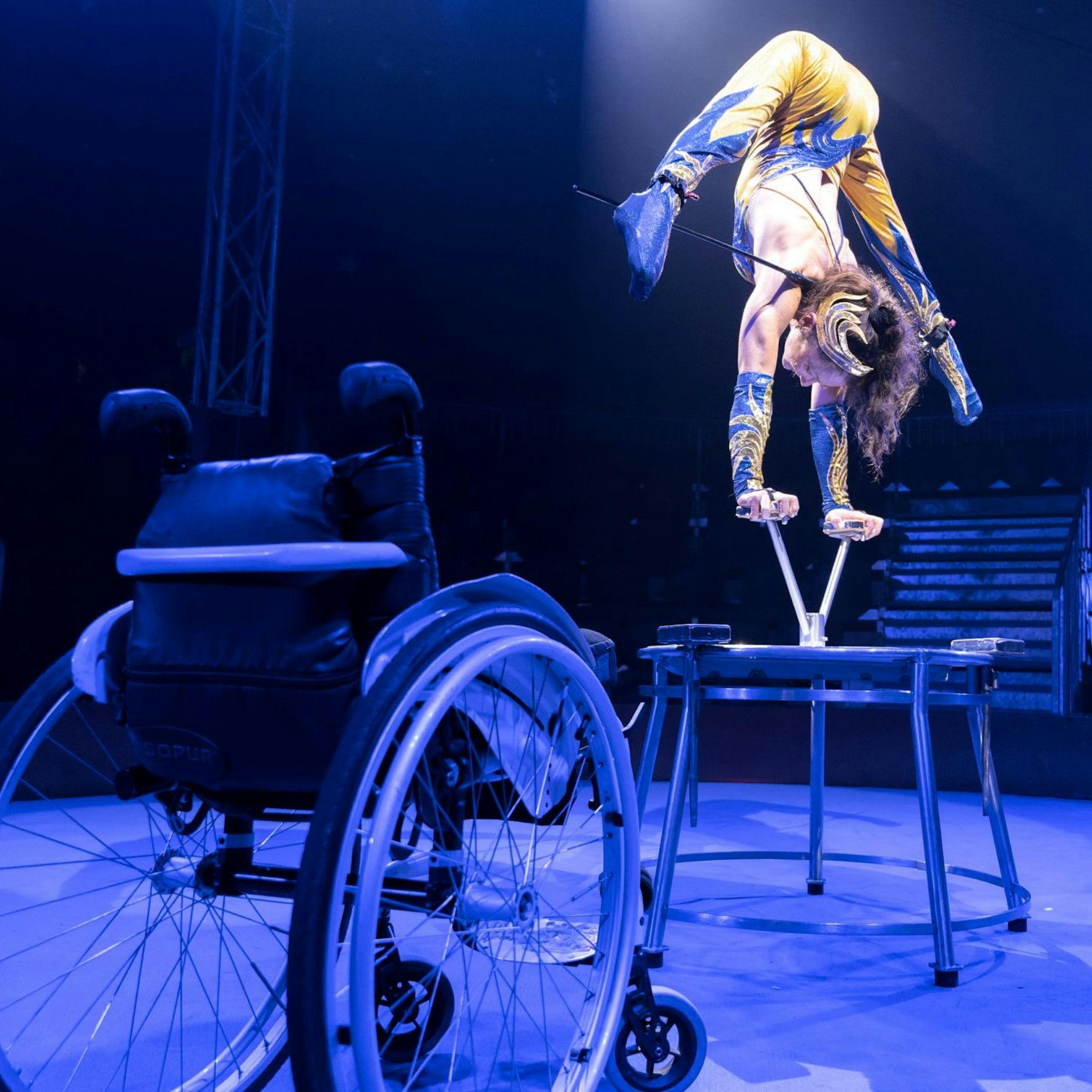 Image - Roncalli Weihnachtscircus im Tempodrom Berlin: Das Menschenmögliche ohne Tiere