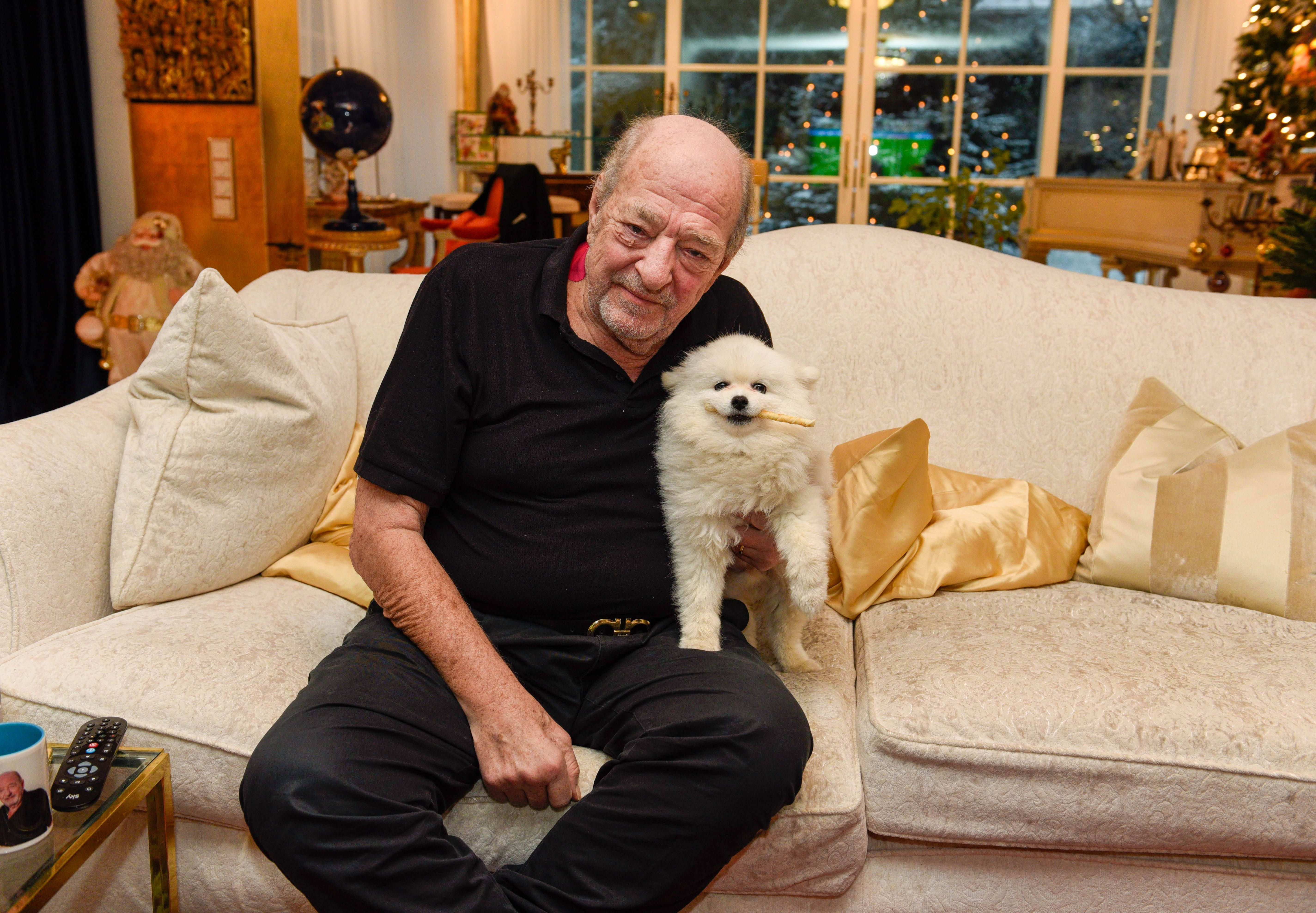 Ralph Siegel verbringt Weihnachten mit heftigen Schmerzen