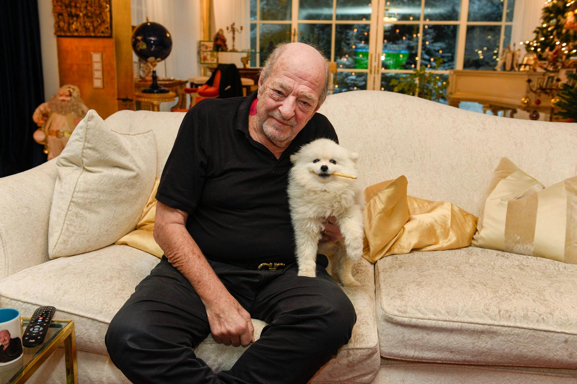 Ralph Siegel kämpft seit einiger Zeit mit gesundheitlichen Problemen.