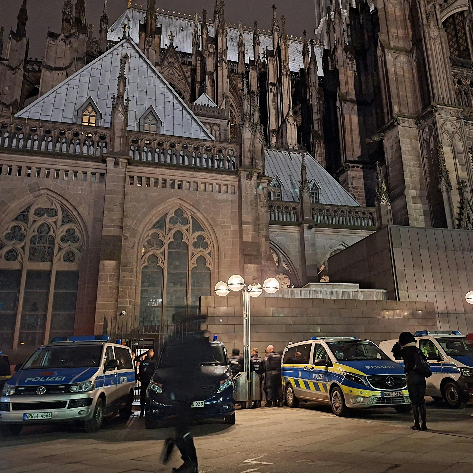 Bericht über Anschlagspläne: Islamisten wollten Kölner Dom angreifen!