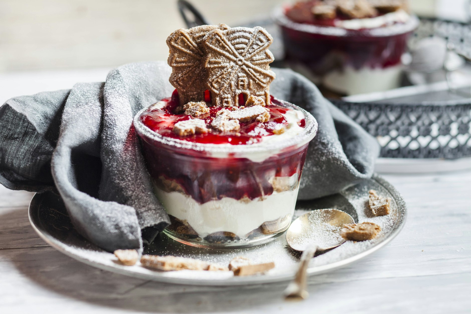 Hier kommt ein tolles Rezept für Spekulatius-Tiramisu!