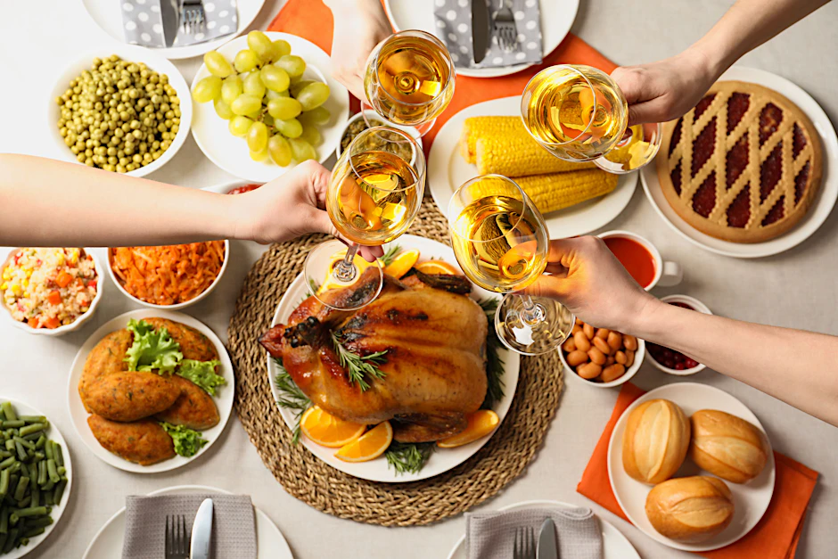 Guten Appetit: Schlemmen gehört zu Weihnachten dazu.