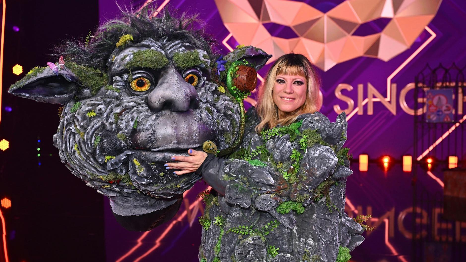 Der Troll war Sängerin Mieze Katz von der Band Mia!