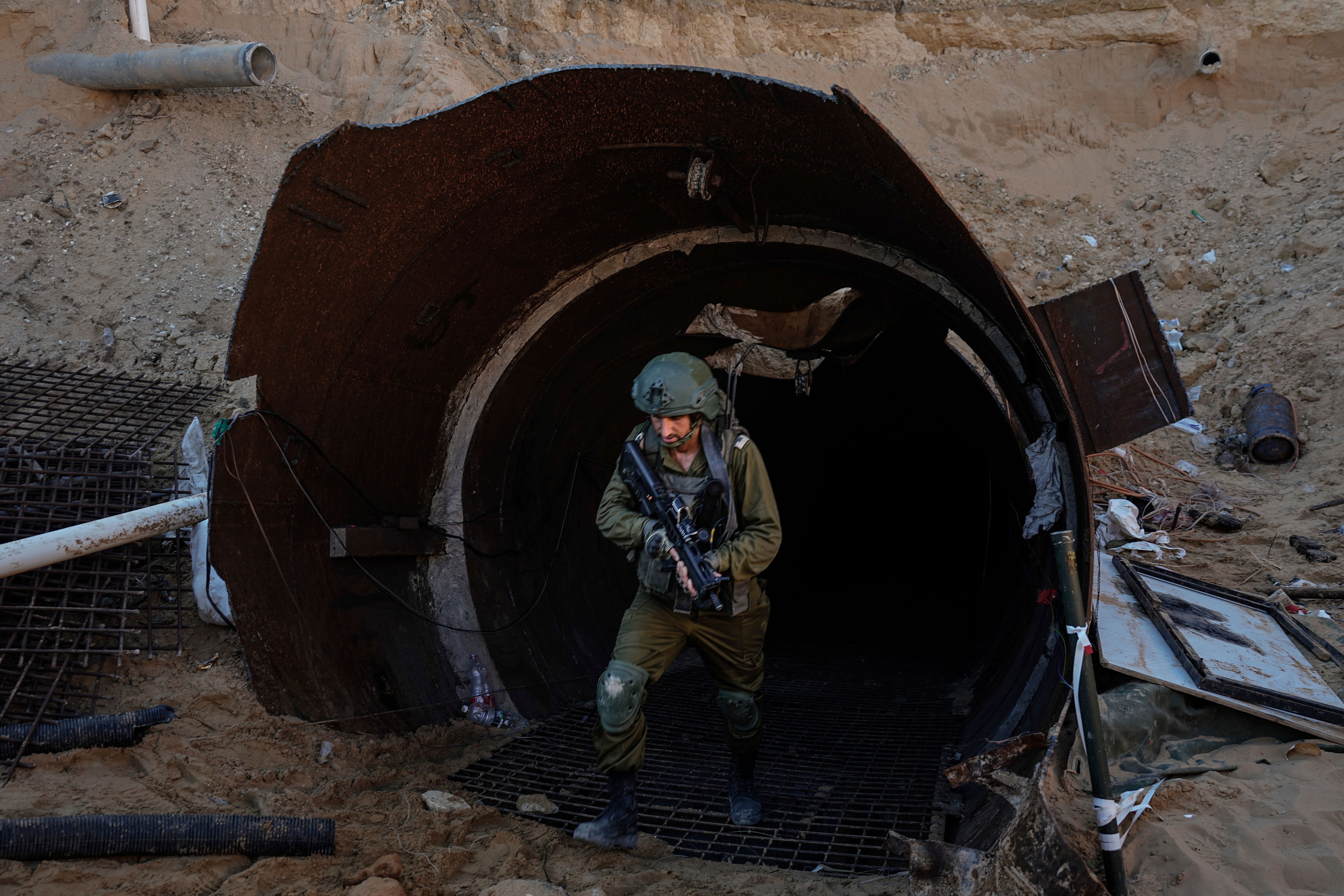 Israels Armee: Leichen von mehreren Hamas-Geiseln aus Tunnelnetzwerk geborgen