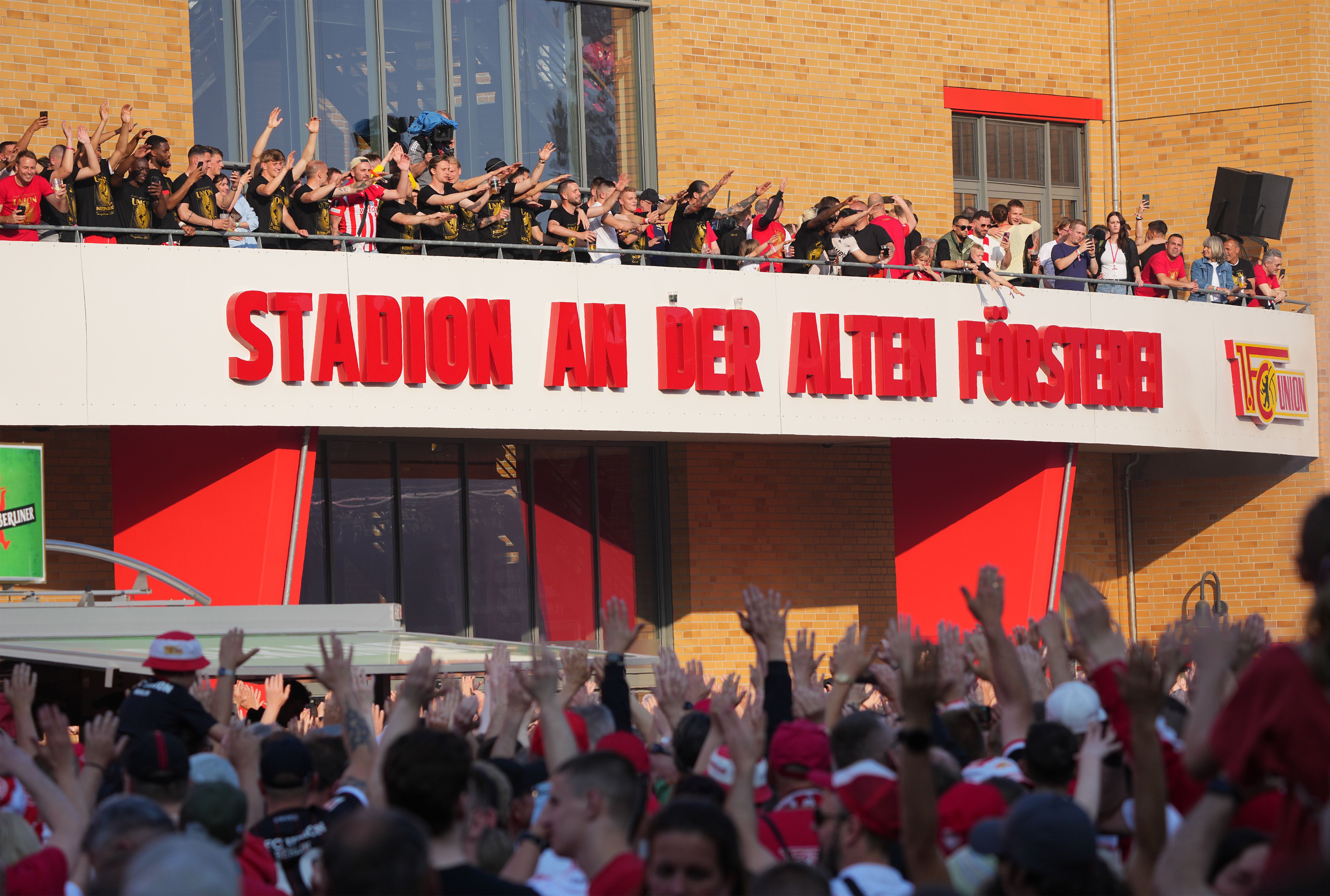 1. FC Union Berlin: Neues Stadion soll „knapp über 40.000 Zuschauer“ fassen