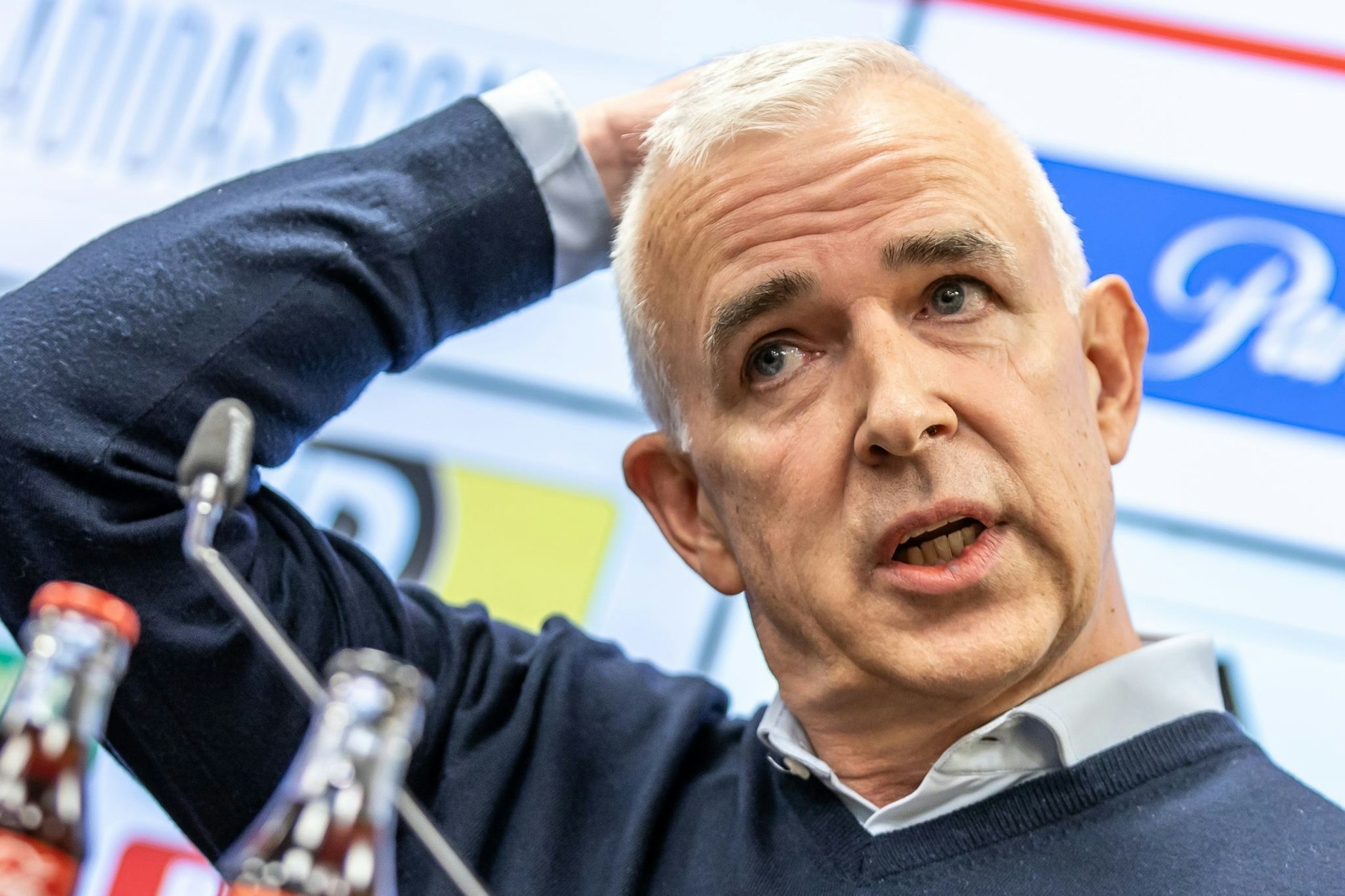 Dirk Zingler, Präsident des 1. FC Union, gab zum Jahresende ein großes Interview.