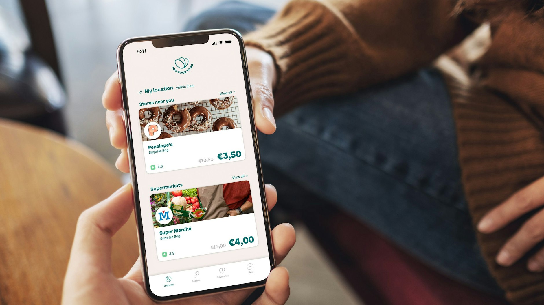 Mit der App Too Good To Go kann man bei Lebensmitteln richtige Schnäppchen machen.
