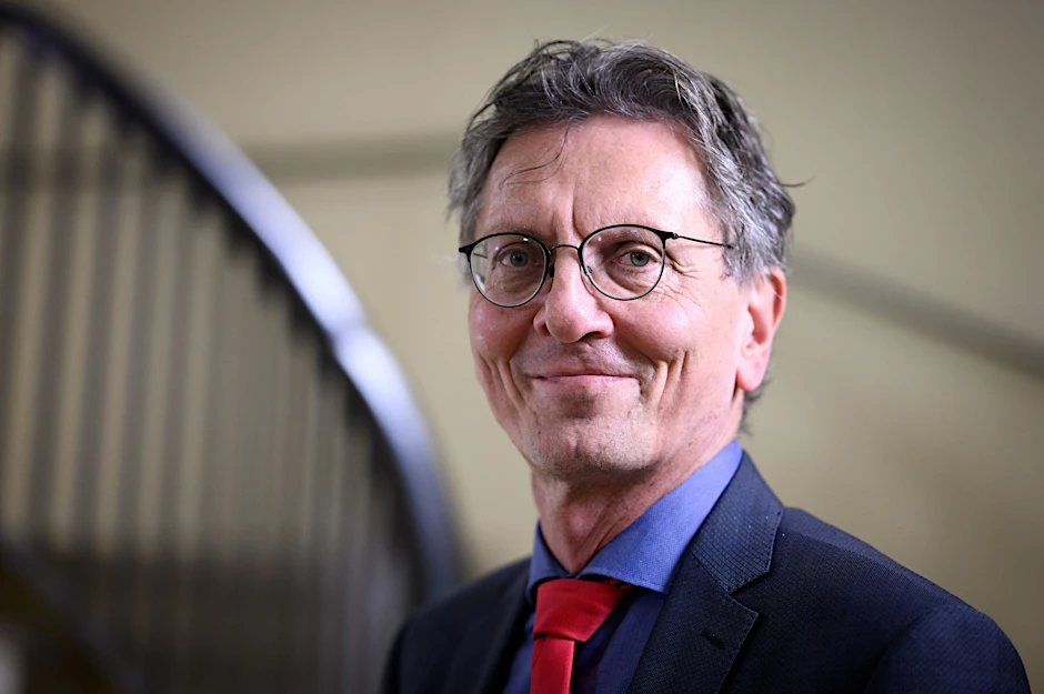 PRODUKTION - Christian Gaebler, Berliner Senator für Stadtentwicklung, Bauen und Wohnen.  