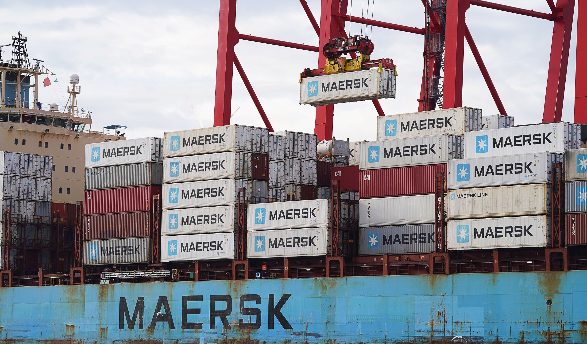 Reederei Maersk will Schiffe wieder durchs Rote Meer fahren lassen