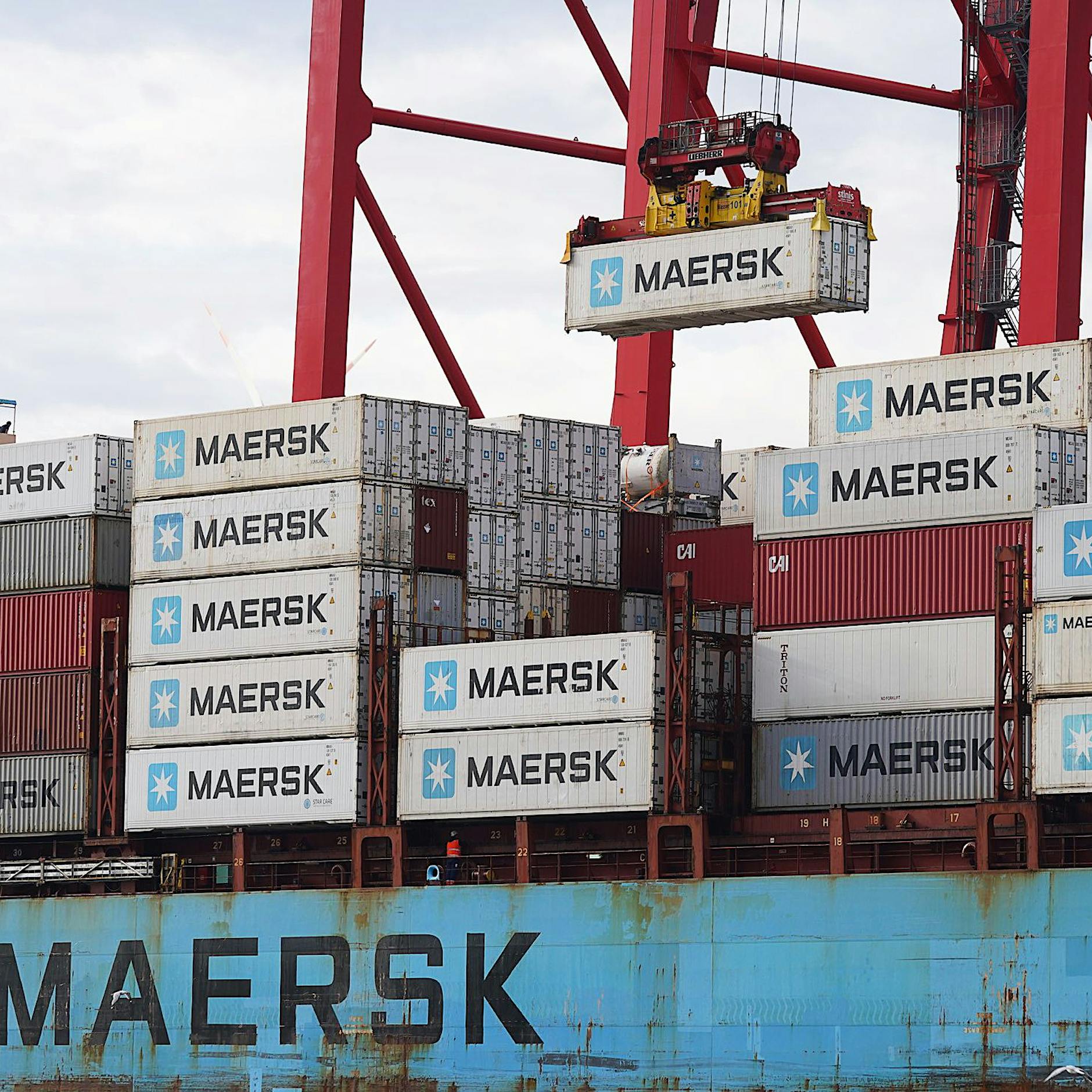 Reederei Maersk will Schiffe wieder durchs Rote Meer fahren lassen