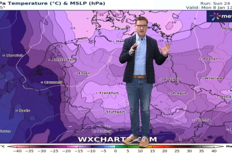 Das Wetter wird eisig. Wetter-Experte Dominik Jung verrät, wann und wo.