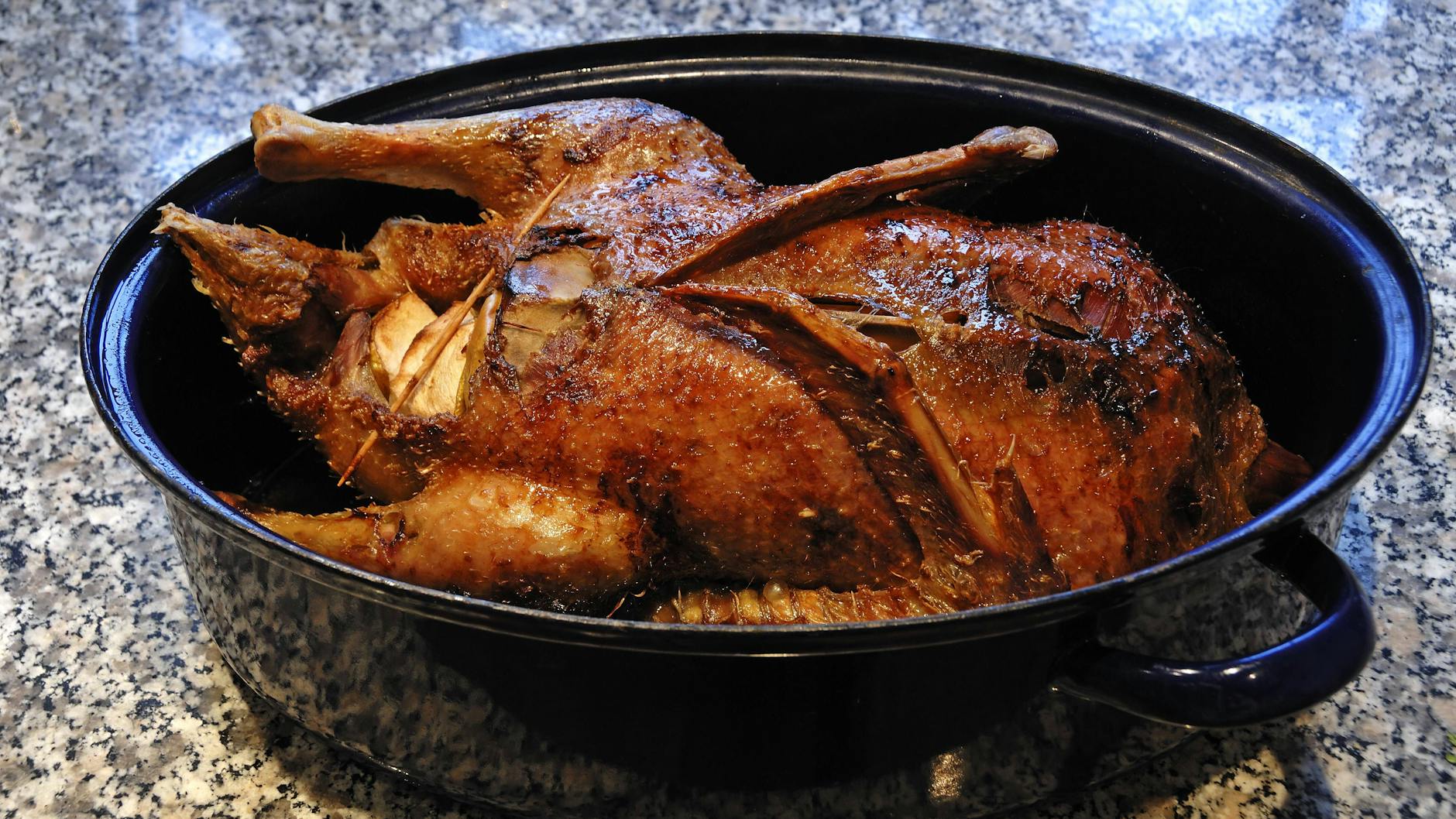 Dieses Rezept für knusprige Ente sollten Sie unbedingt probieren.