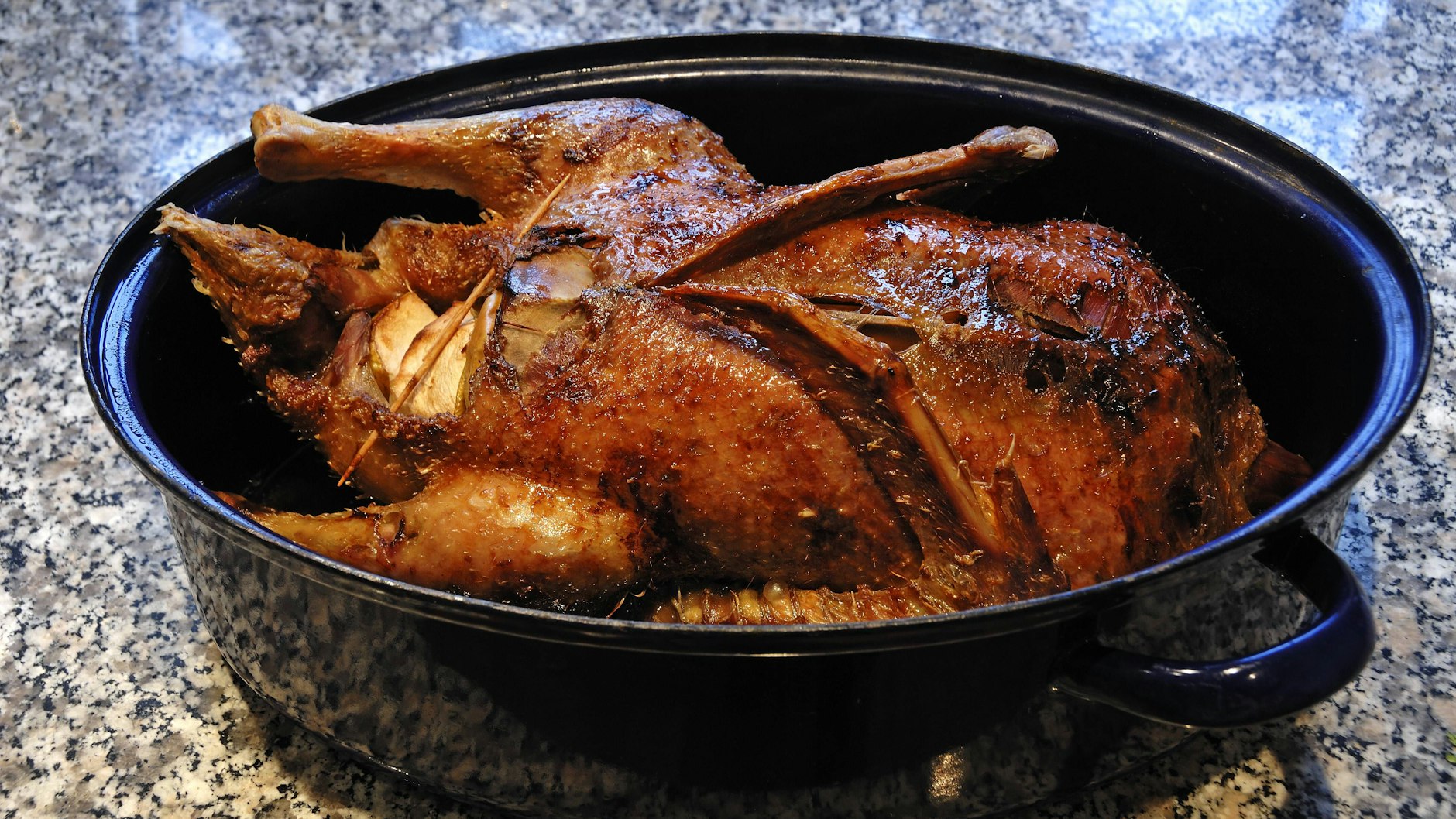 Dieses Rezept für knusprige Ente sollten Sie unbedingt probieren.