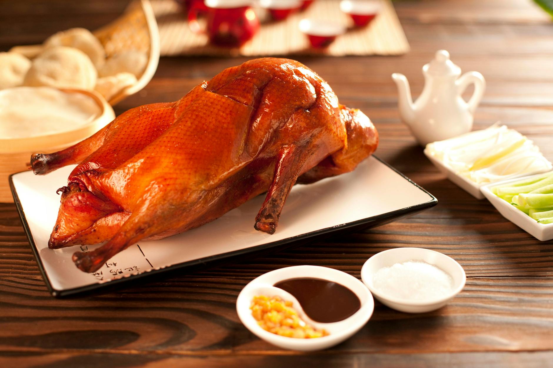 Das beste Rezept für knusprige Ente braucht zwar etwas Zeit, aber das Aufwand lohnt sich.