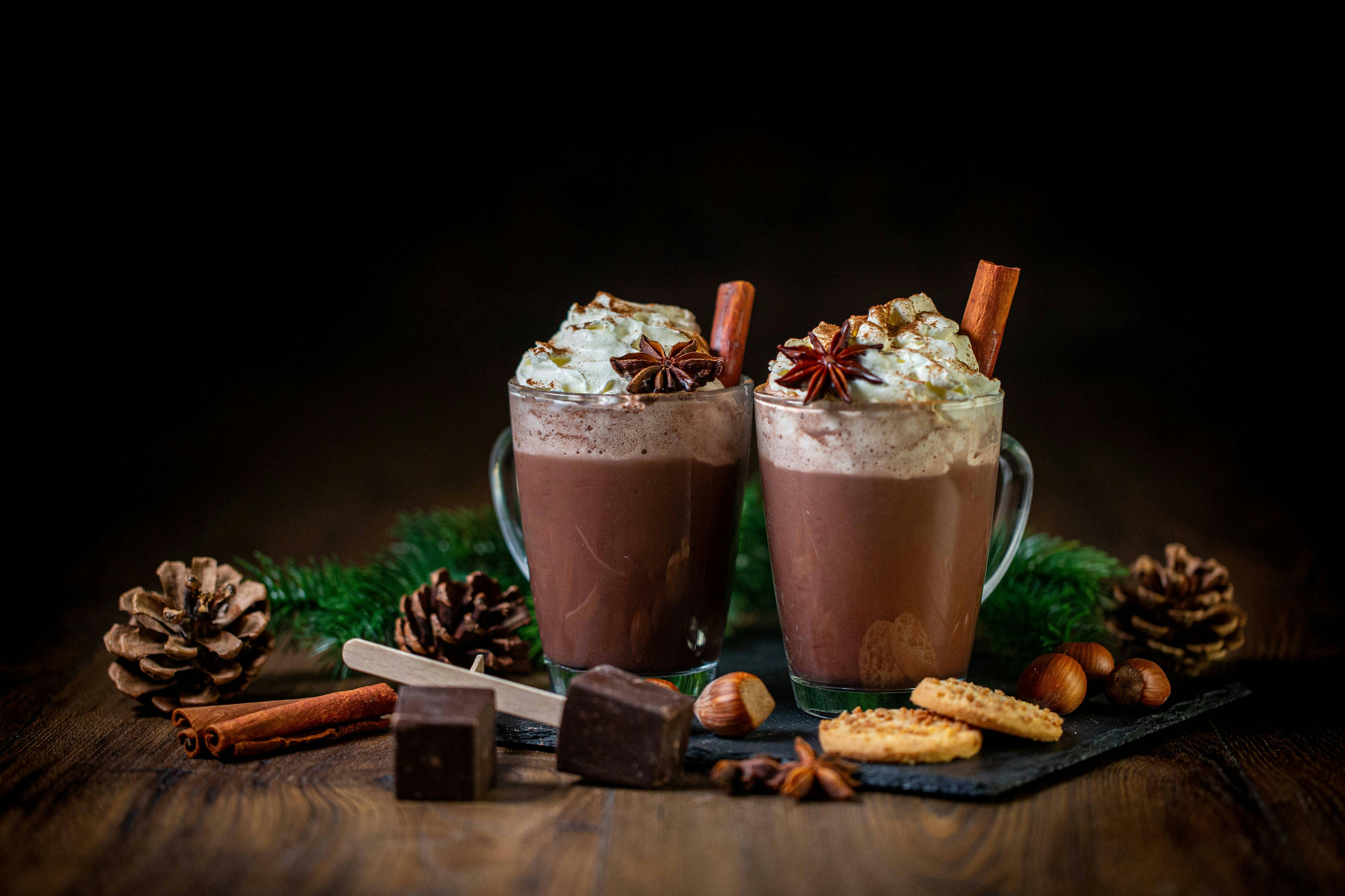 Vier tolle Rezepte: Leckere Ideen für Weihnachtsmänner aus Schokolade