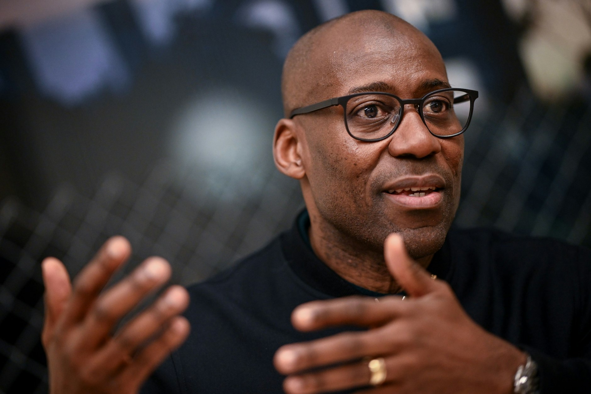 Joe Chialo (CDU), Berlins Kultursenator, tritt zurück.