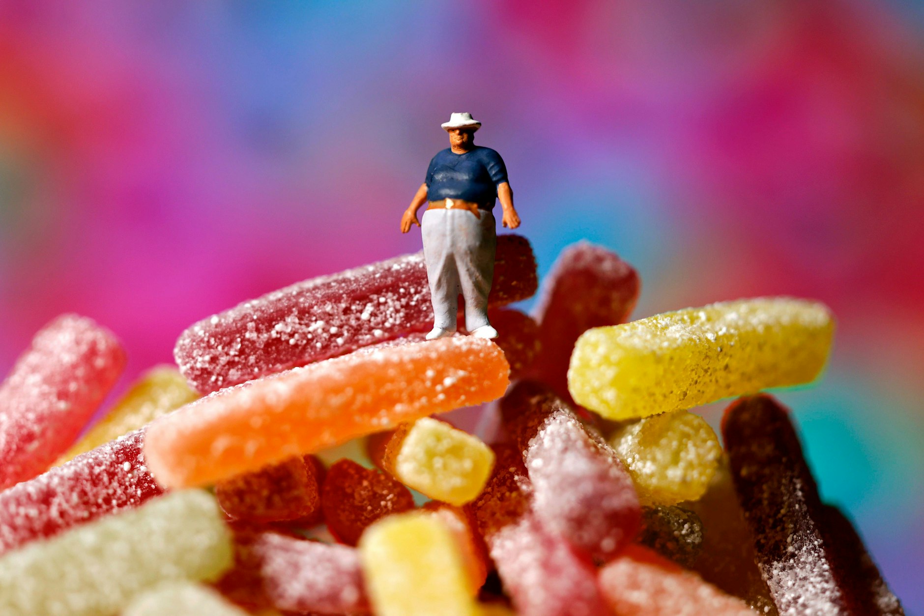 Klar, zu viel Zucker macht dick. Aber wer schlank sein will, muss nicht zwingend auf Süßes verzichten.