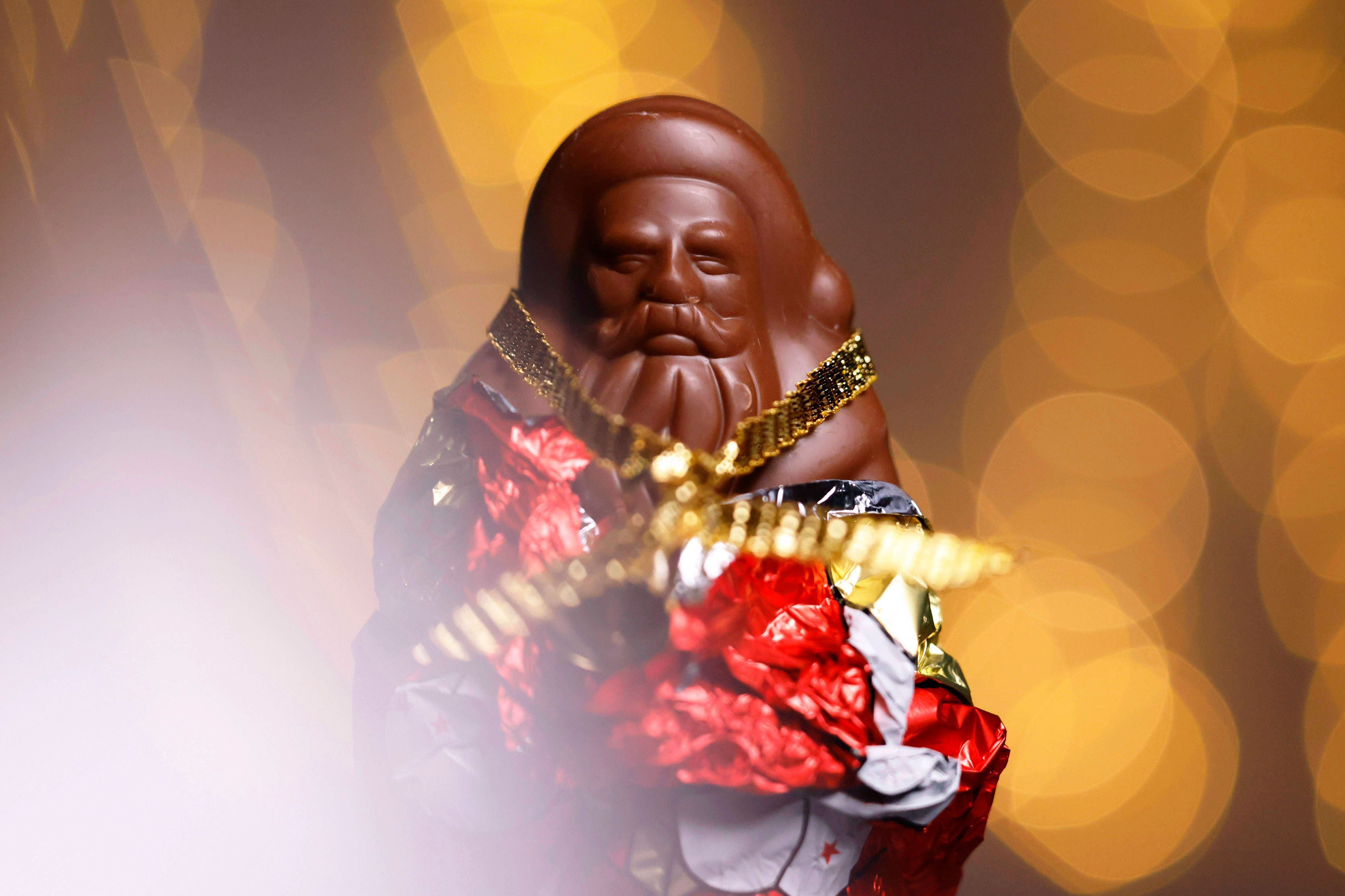 Vier tolle Rezepte: Leckere Ideen für Weihnachtsmänner aus Schokolade