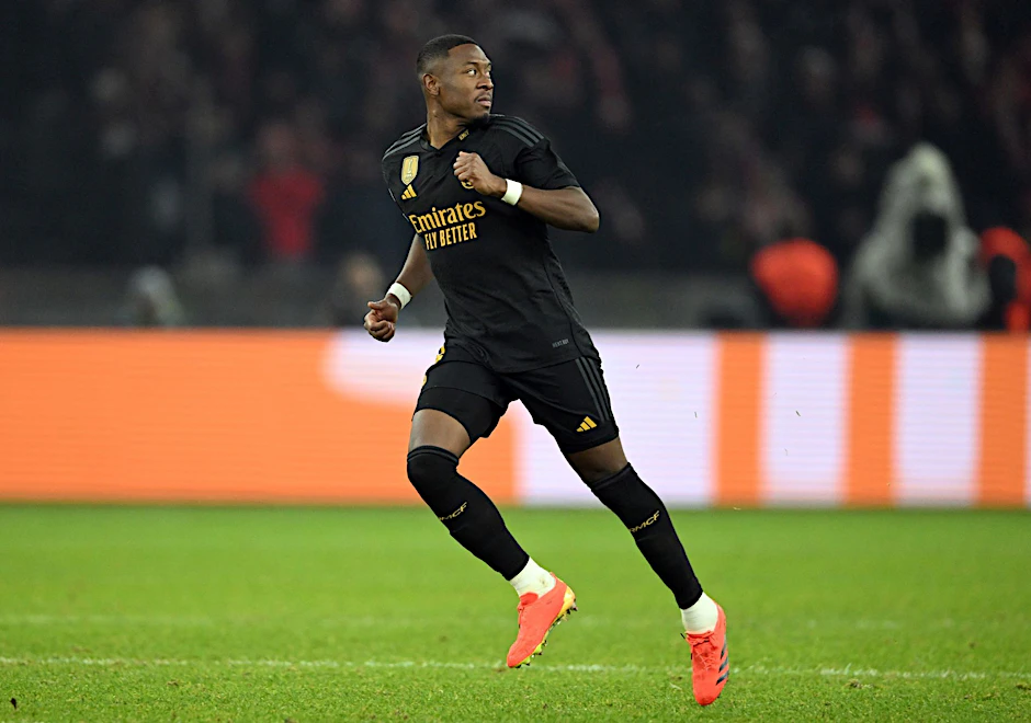 ARCHIV - Ist zum zehnten Mal zu Österreichs Fußballer des Jahres: David Alaba.  