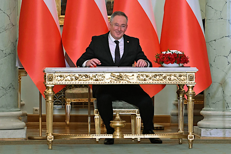 Kulturminister Sienkiewicz