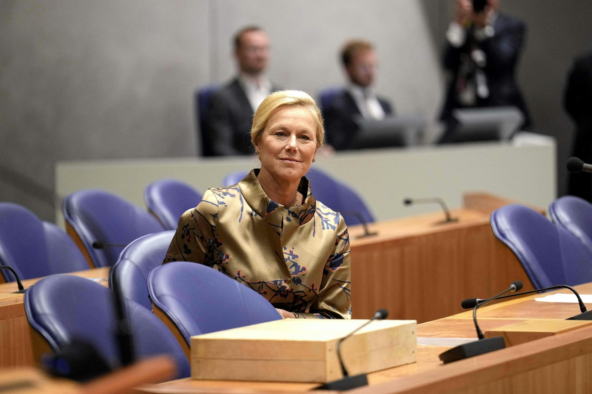 Raus aus der Enge Niederländerin Sigrid Kaag wird ab 1. Januar UN