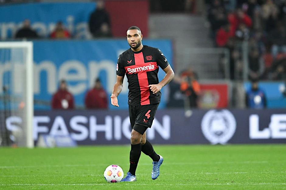 ARCHIV - Hat offenbar das Interesse des FC Bayern geweckt: Nationalspieler Jonathan Tah.  