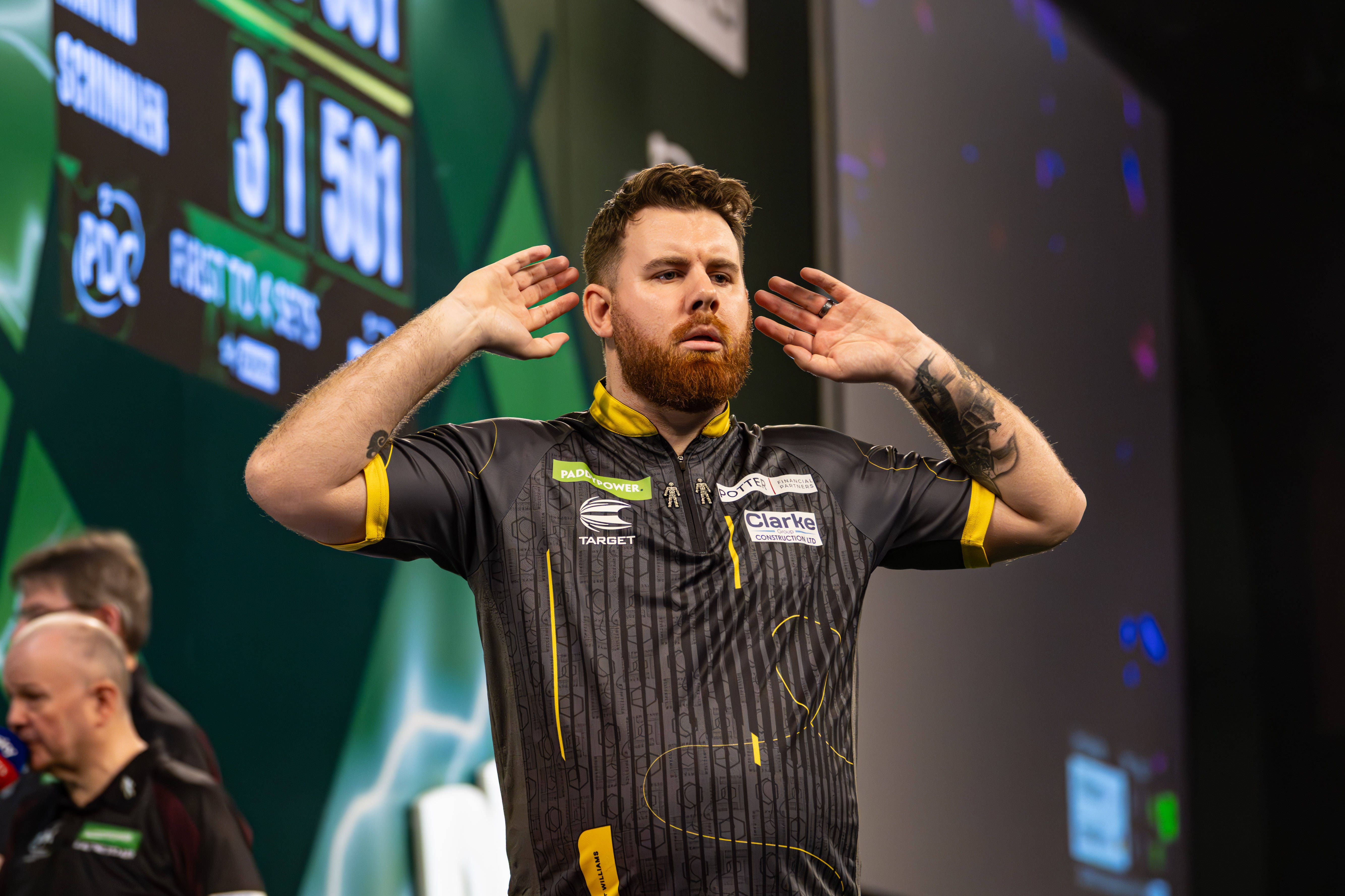 Image - „Zwei Weltkriege und eine WM“ – Skandal um Scott Williams bei Darts-WM