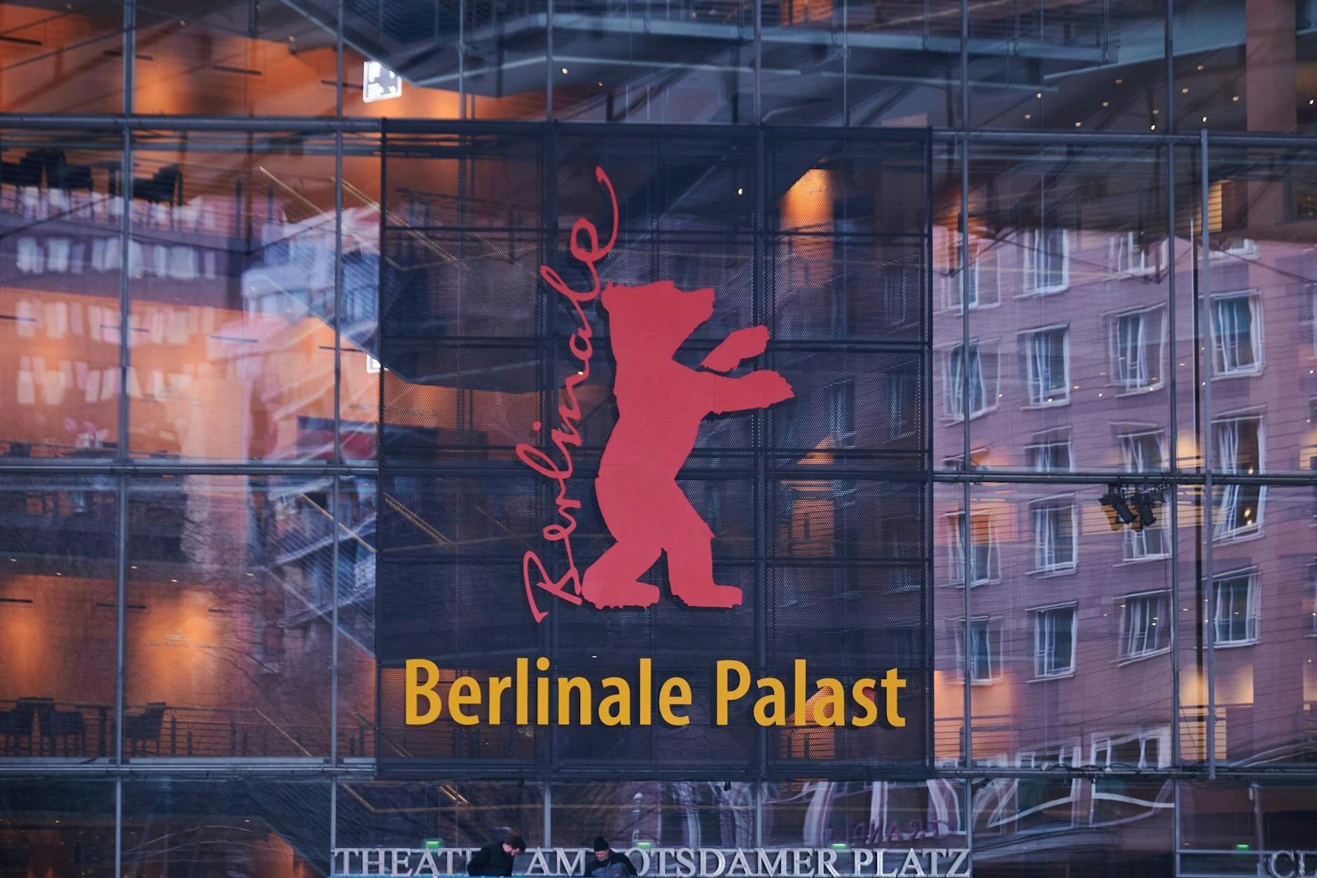 Berlinale Palast: So sieht die Berlinale 2024 aus.