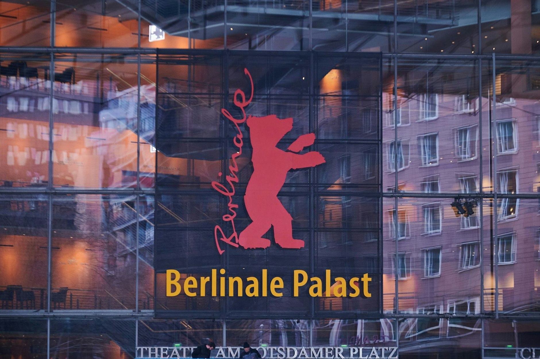 Berlinale Palast: So sieht die Berlinale 2024 aus.