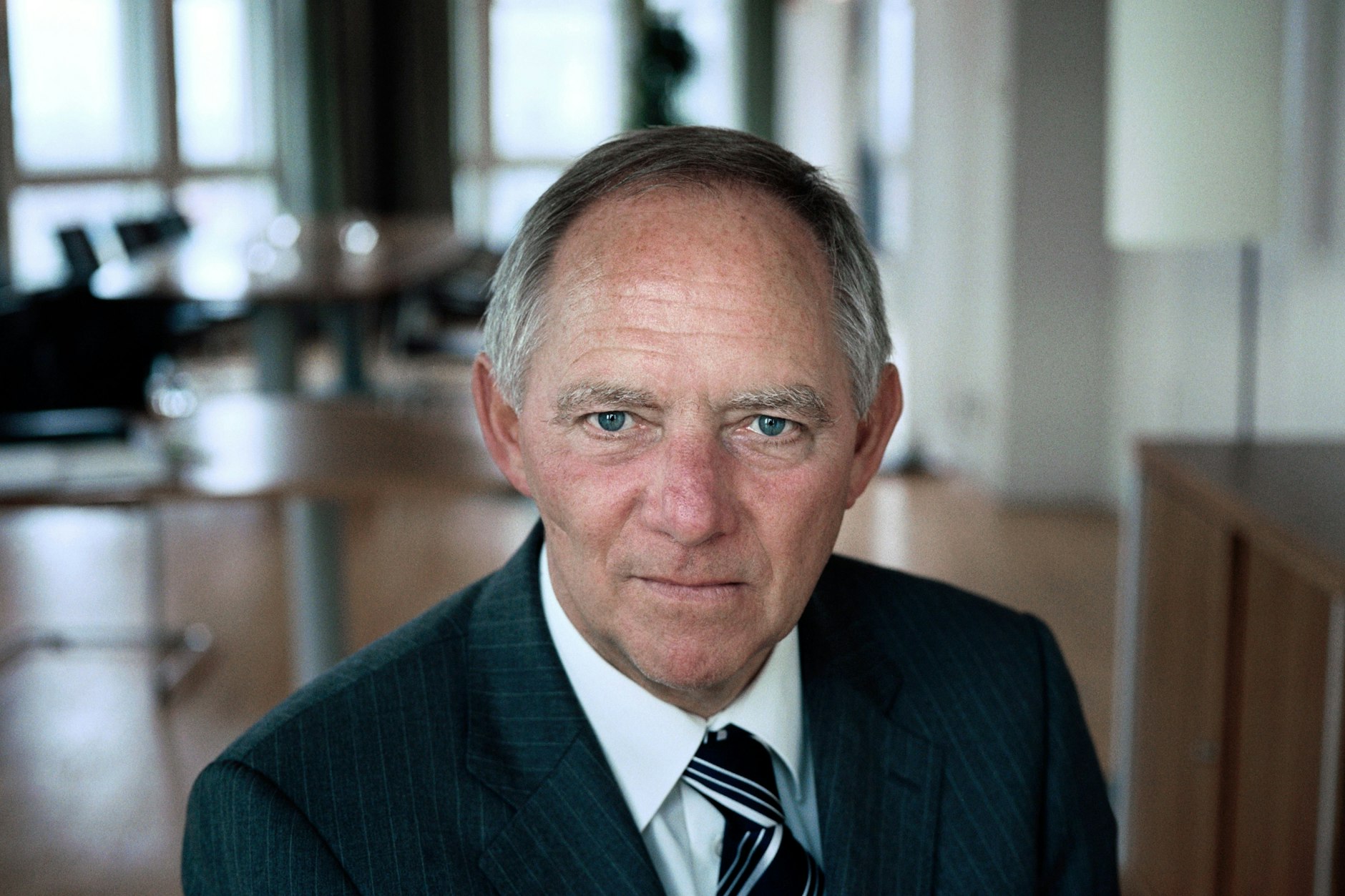 Wolfgang Schäuble ist am 26. Dezember im Alter von 81 Jahren verstorben.