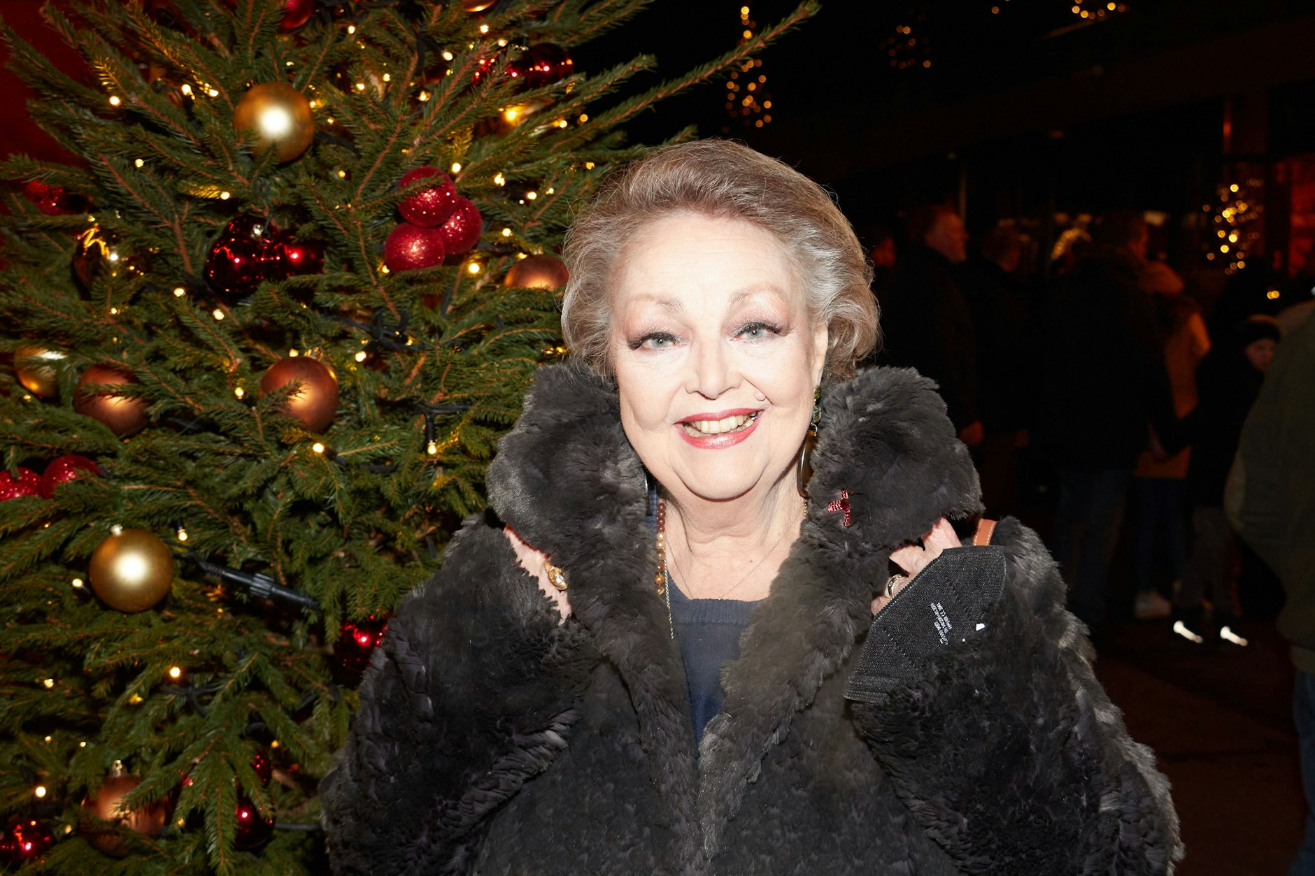 Barbara Schöne vor ihrer Diät bei der Roncalli-Premiere im Jahr 2022