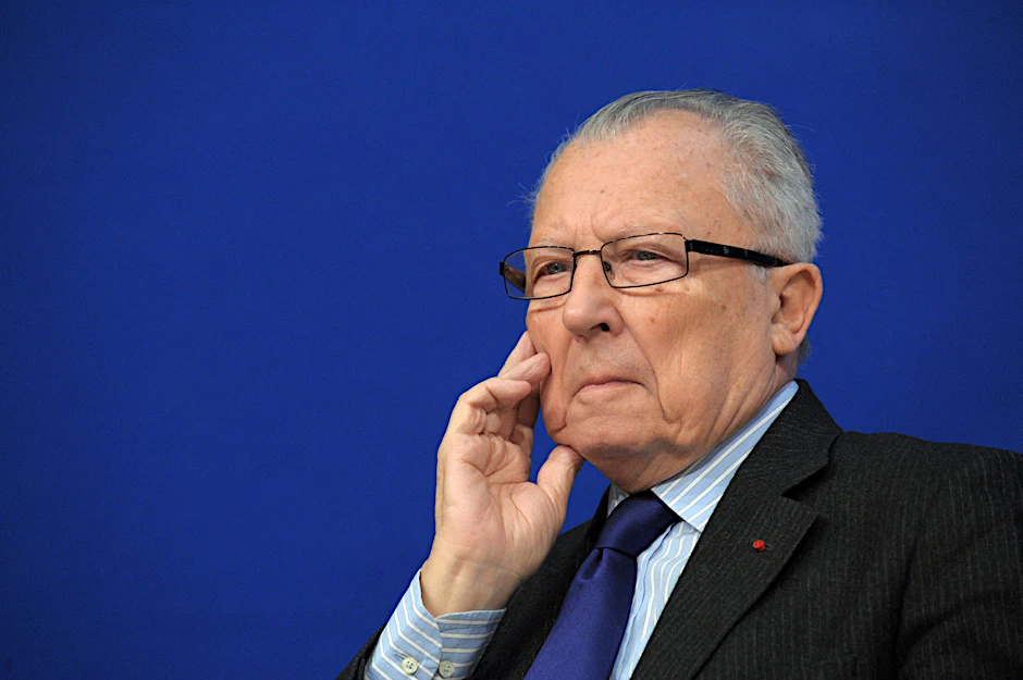 Jacques Delors im Jahr 2012. Der frühere EU-Kommissionspräsident ist am Mittwoch gestorben.