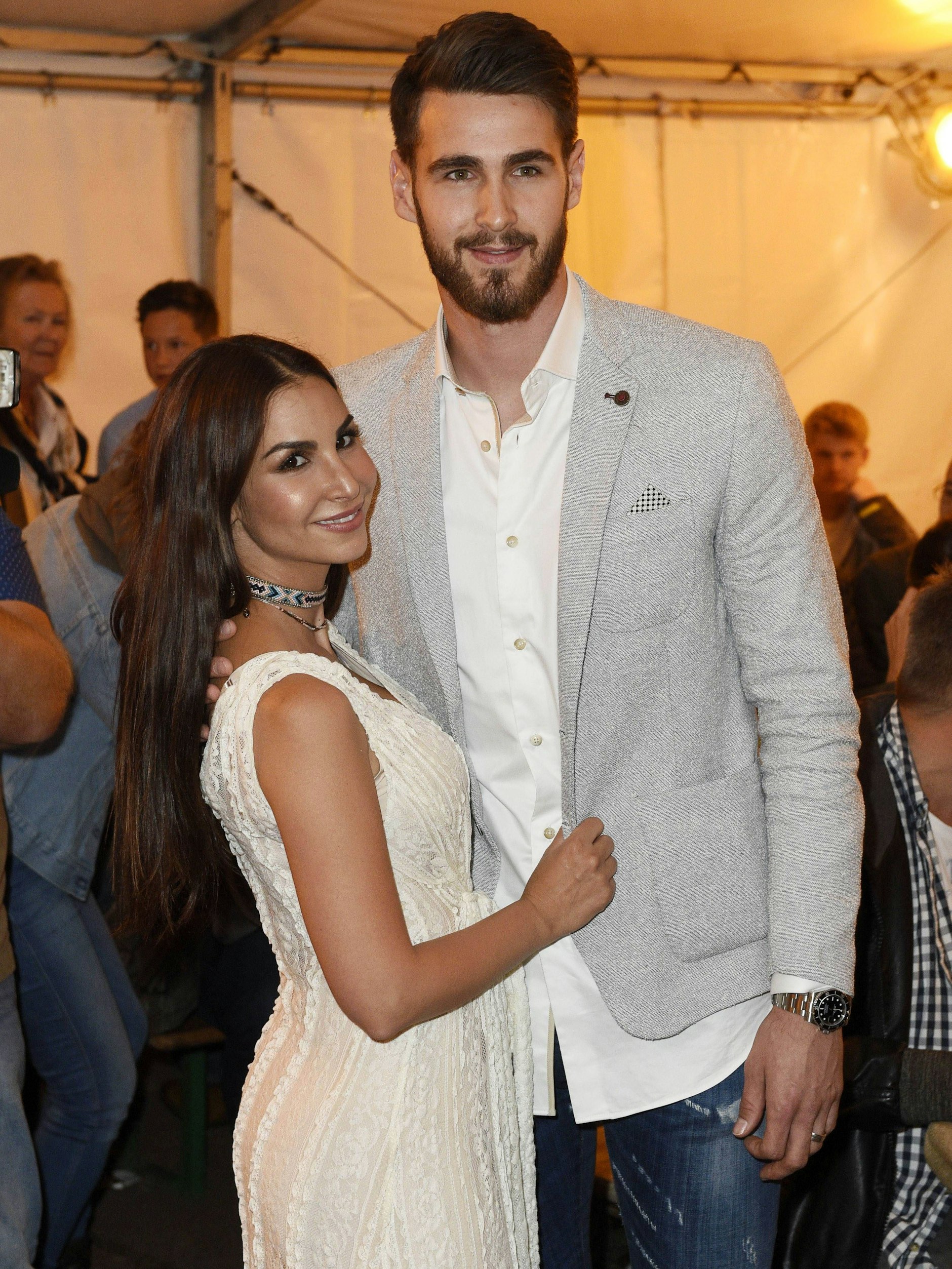 Sila und Samuel Sahin-Radlinger sind seit sieben Jahren verheiratet.