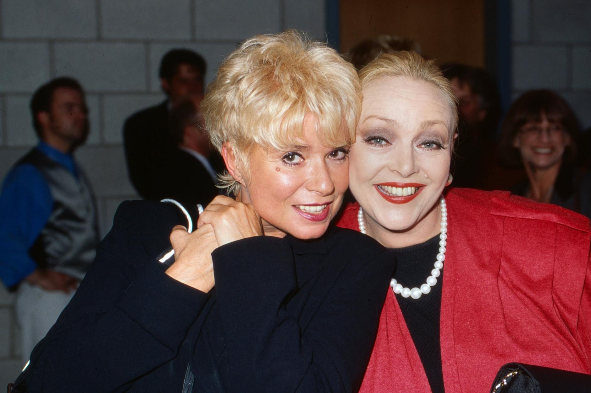Ingrid Steeger und Barbara Schöne im Jahr 2000