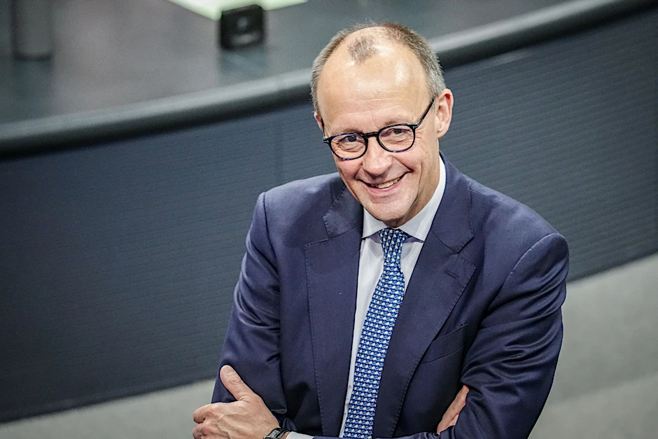 Friedrich Merz ist CDU-Bundesvorsitzender und Unionsfraktionsvorsitzender.  