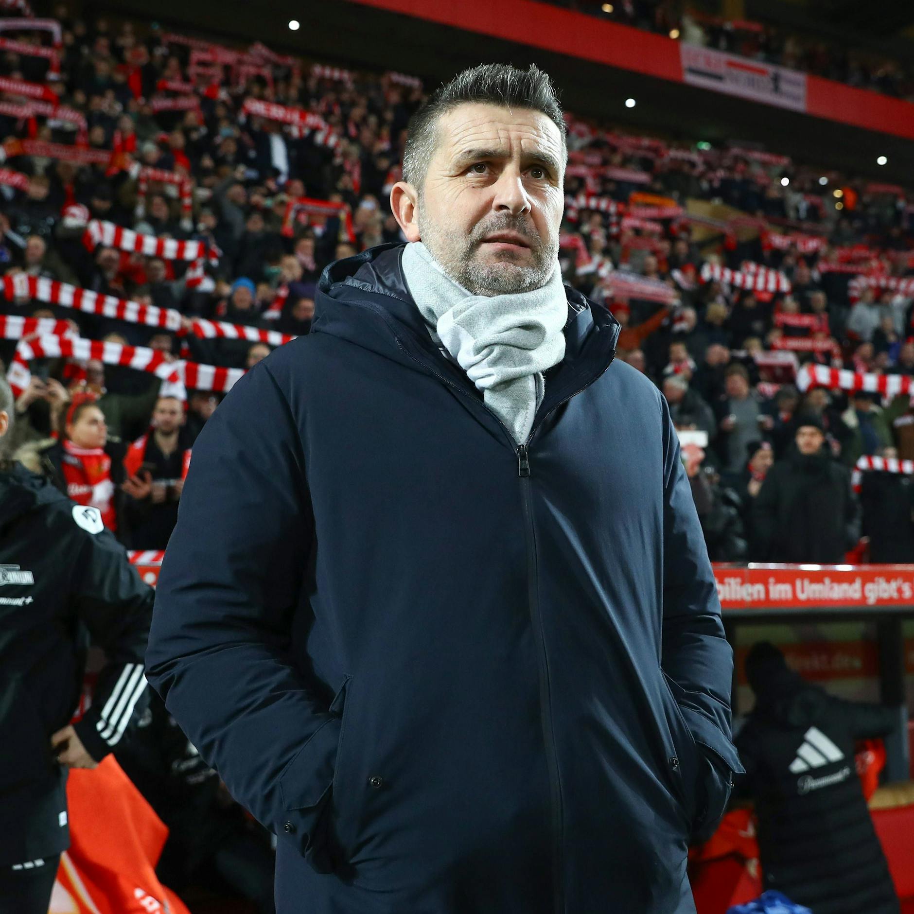 Unions neuer Trainer Nenad Bjelica schaffte in drei Bundesliga-Spielen bisher zwei Siege. Das gibt Grund zur Hoffnung in der Rückrunde.
