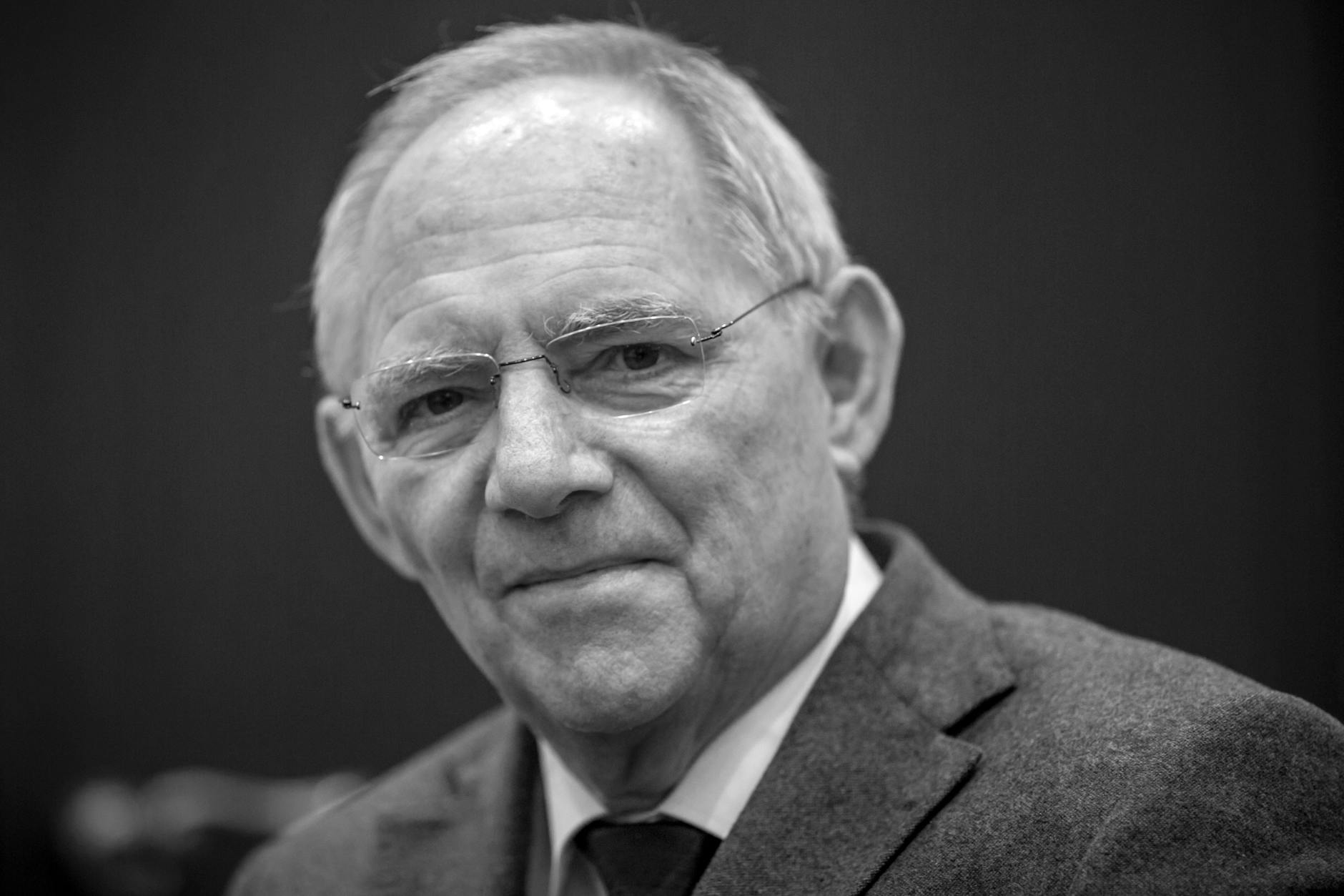 Wolfgang Schäuble (CDU)