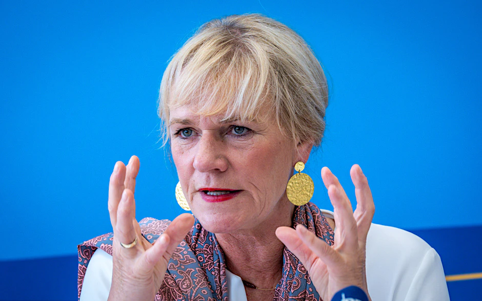 Simone Oldenburg (Die Linke) hat eine eigene Vorstellung, welche politische Richtung die Linken wieder einschlagen sollen.