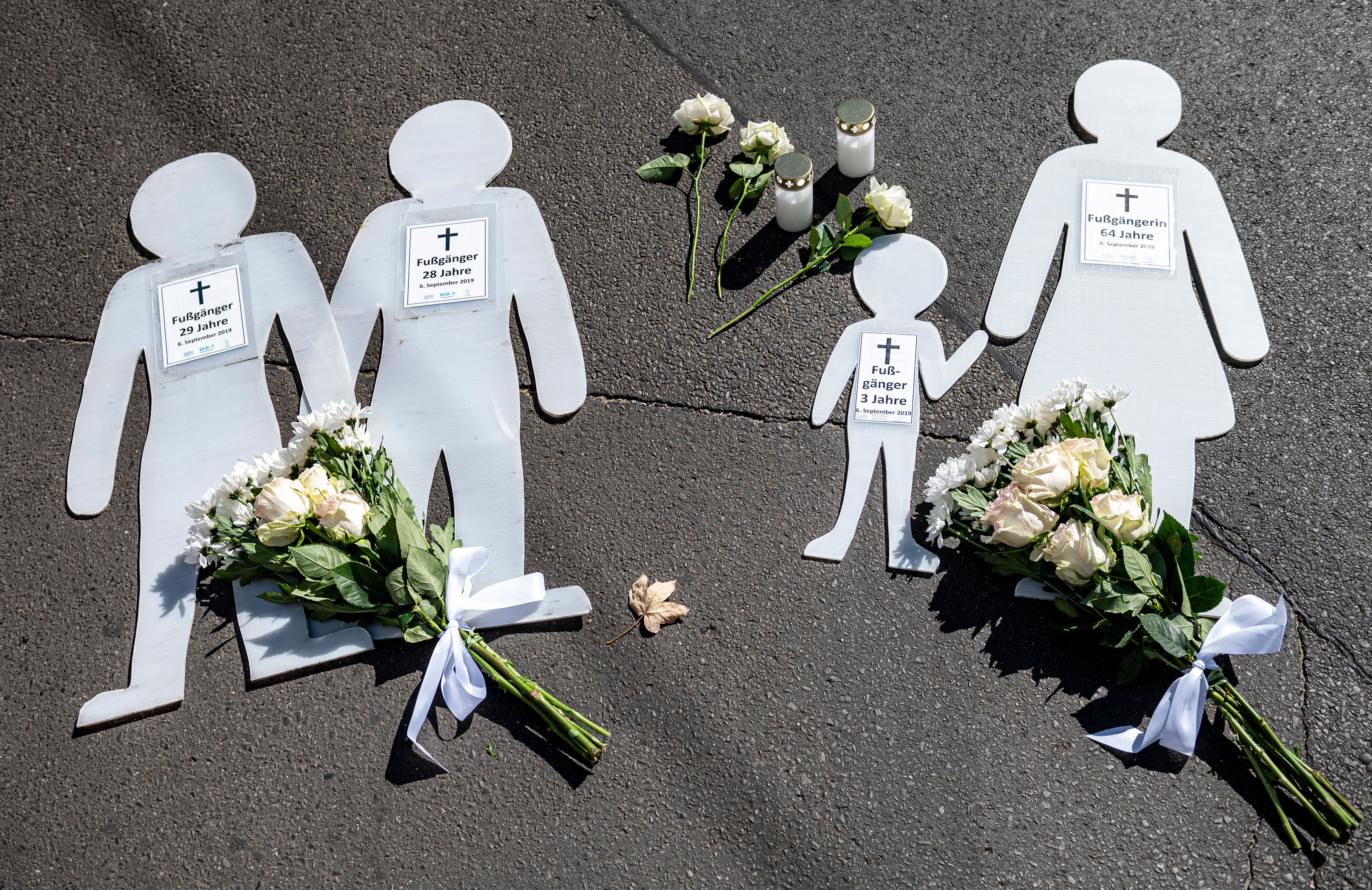 Berliner Unfallstatistik 2023: Mehr tote Radfahrer, mehr tote Fußgänger