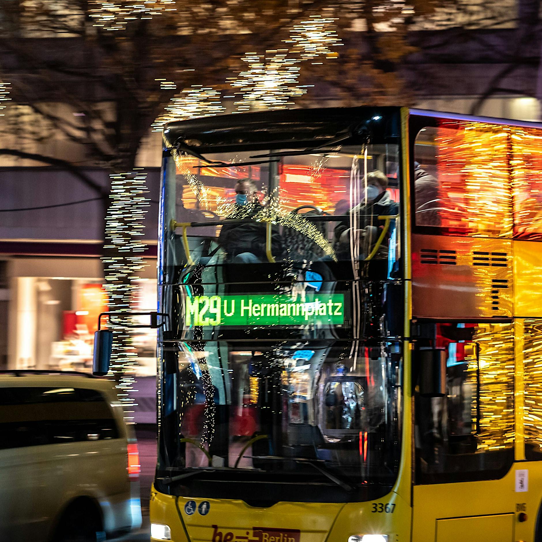 Silvester 2023 in Berlin: BVG-Busse fahren einige Stationen in Kreuzberg und Neukölln nicht an