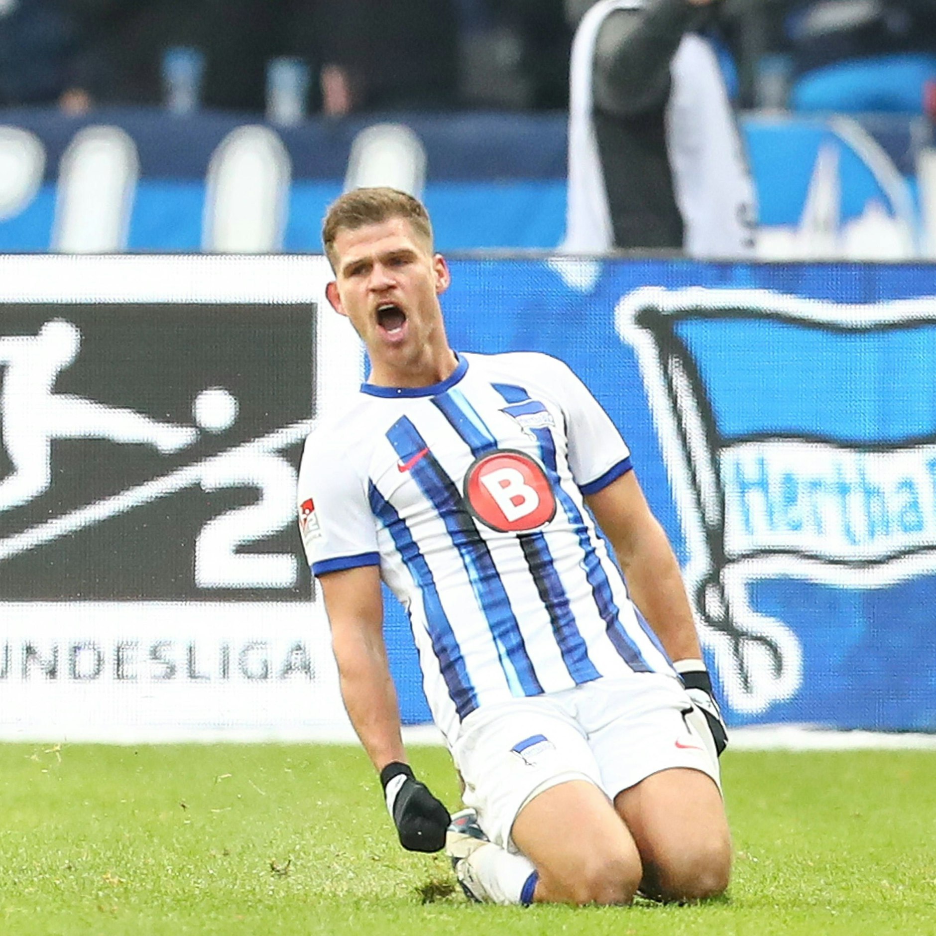 Je oller, desto doller! Stürmer Florian Niederlechner erlebt den dritten Frühling bei Hertha BSC.