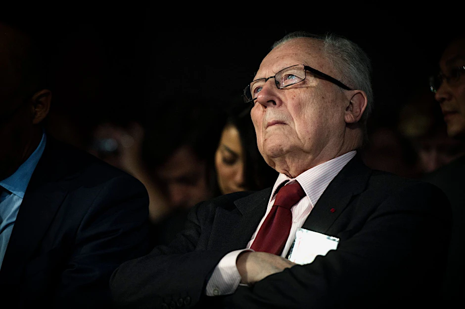 ARCHIV - Jacques Delors ist gestorben.  