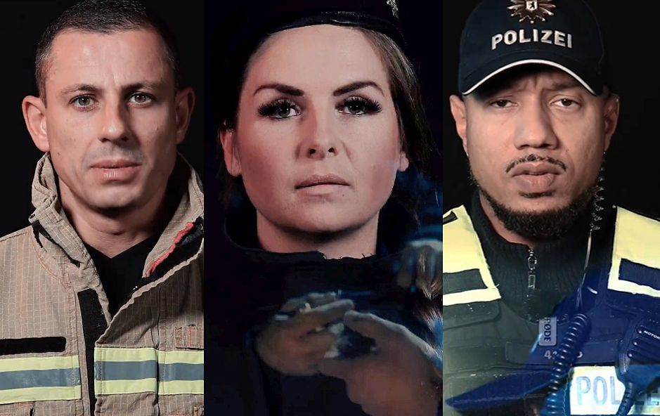 Berliner Beamte bitten im Internet: Greift uns nicht an, feiert Silvester friedlich!