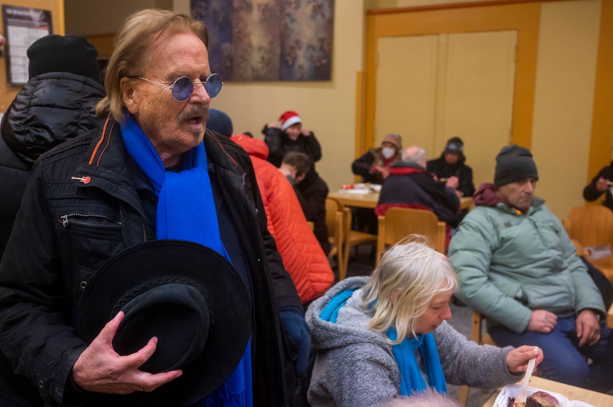 Image - Frank Zander: Am 5. Januar muss er am Kopf operiert werden