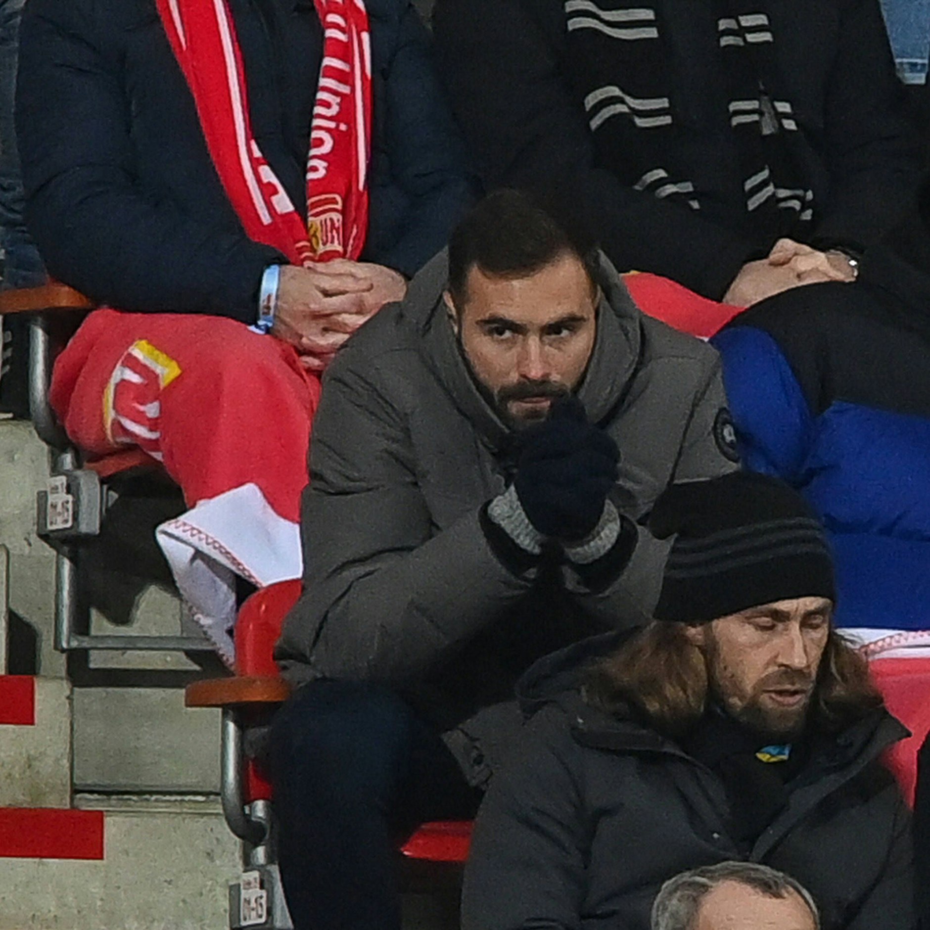 Ex-Herthaner Lucas Tousart durfte sich zuletzt die Union-Spiele nur von der Tribüne aus ansehen.