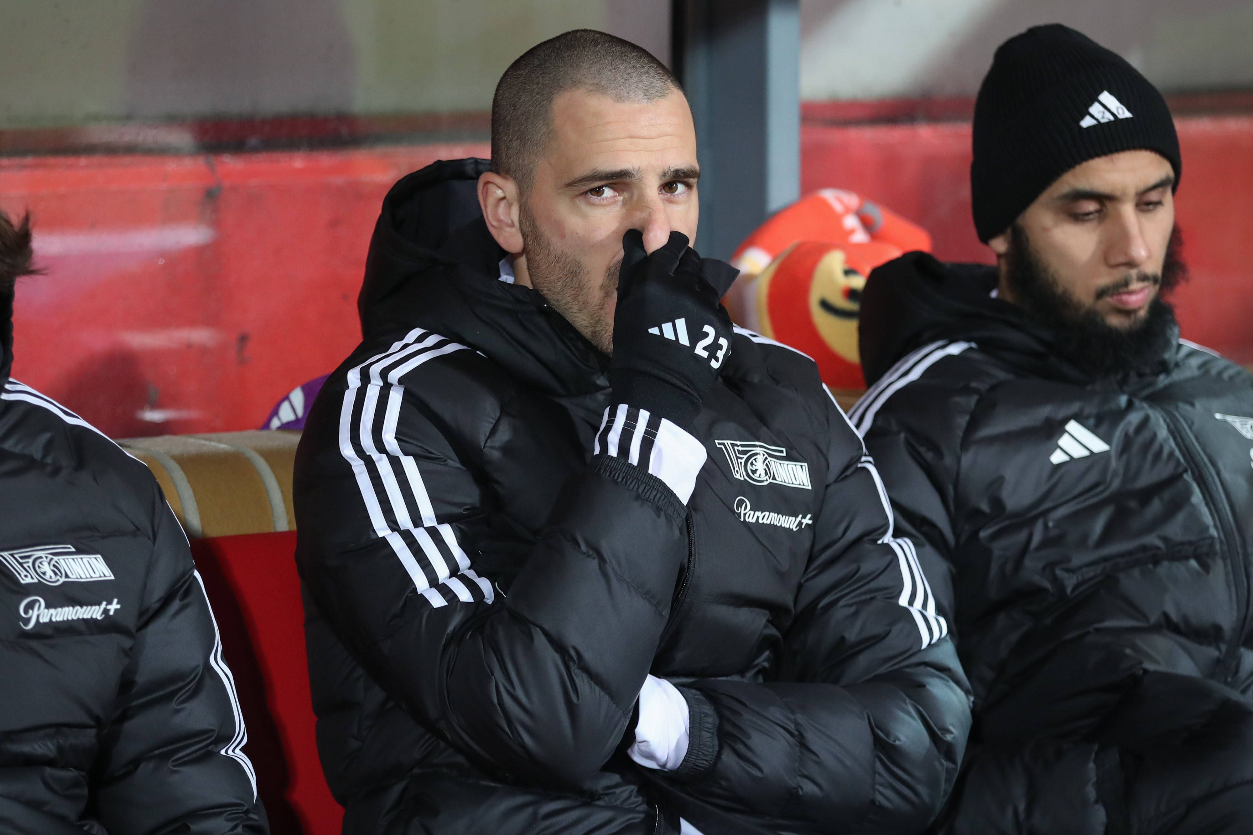 Abgang vom 1. FC Union schwierig: Bonucci, Steuer-Bonus in Italien futschi